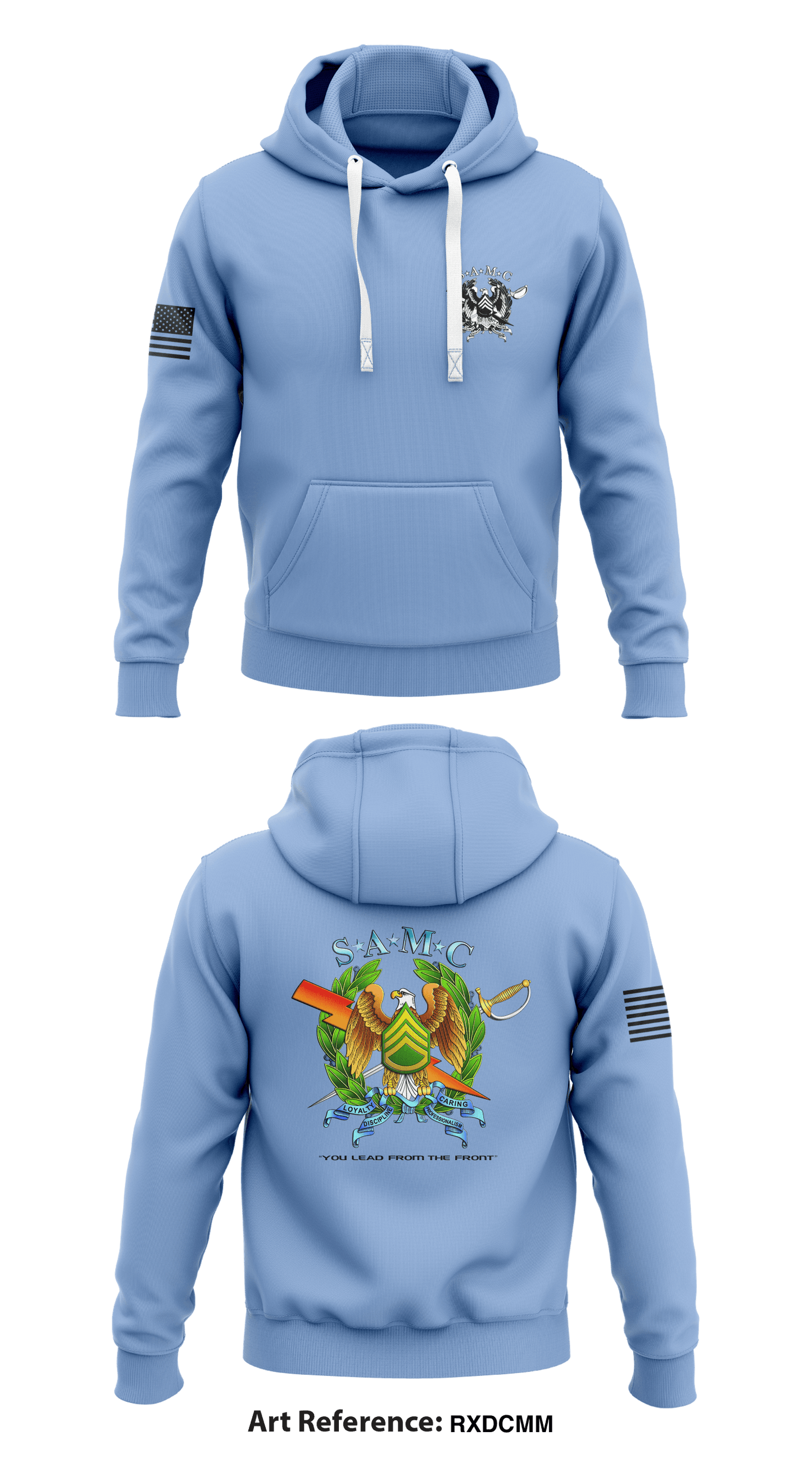 Sergeant Audie Murphy Club Core Men's Hooded Performance Sweatshirt - rxdCMM
