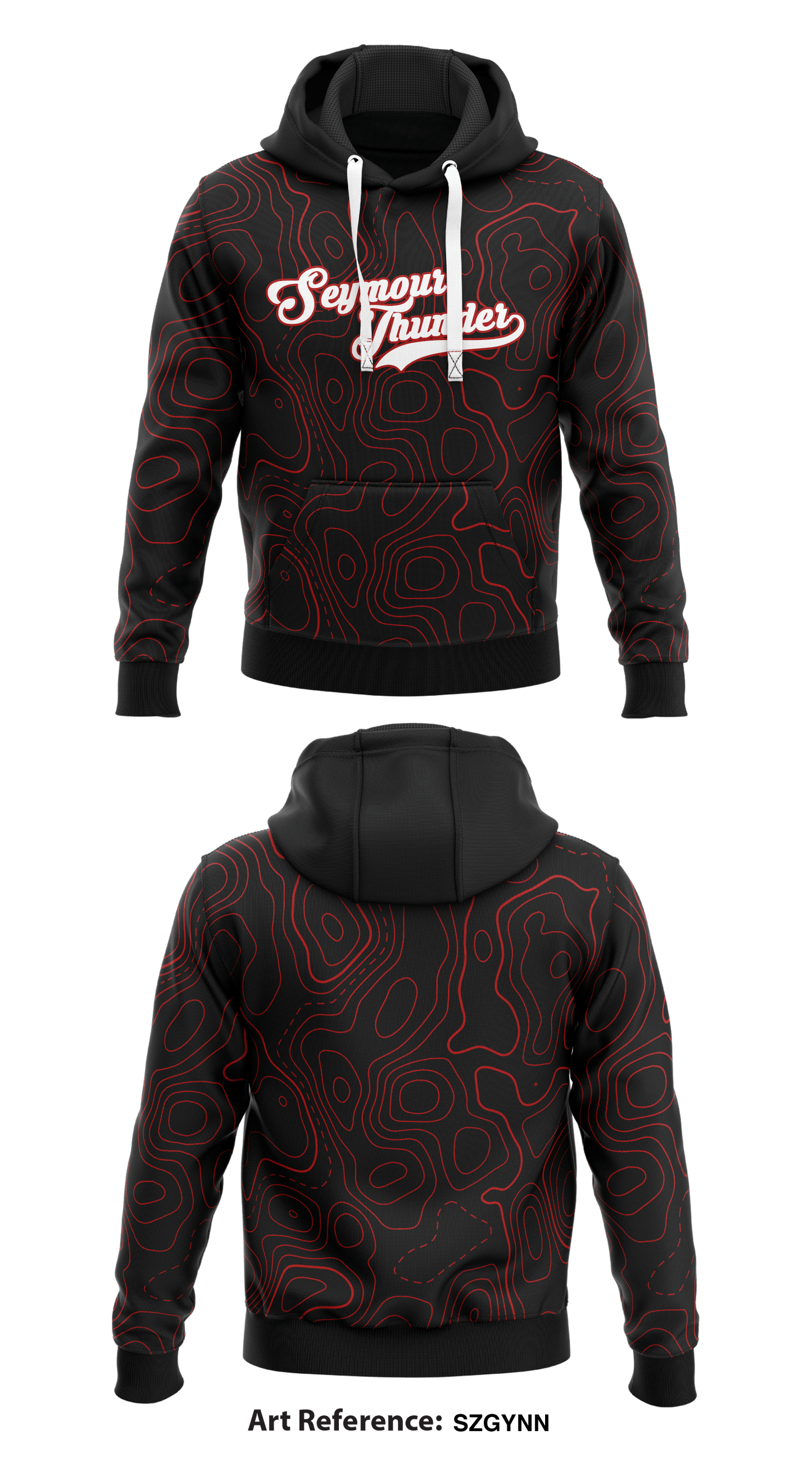 Seymour thunder Store 2 Core Men's Hooded Performance Sweatshirt - sZgyNN