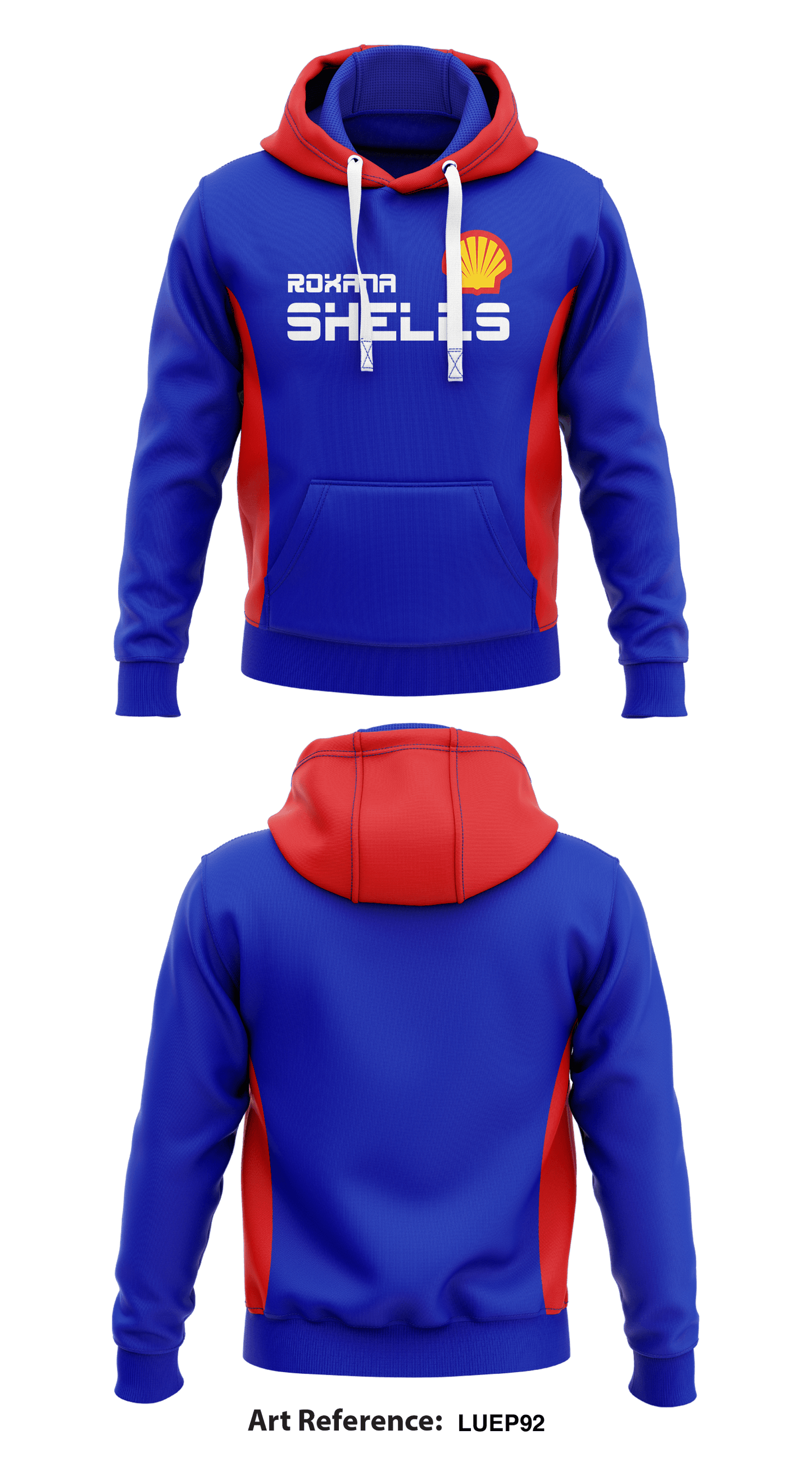 Roxana Shells 12u Store 1 Core Men's Hooded Performance Sweatshirt - LuEP92