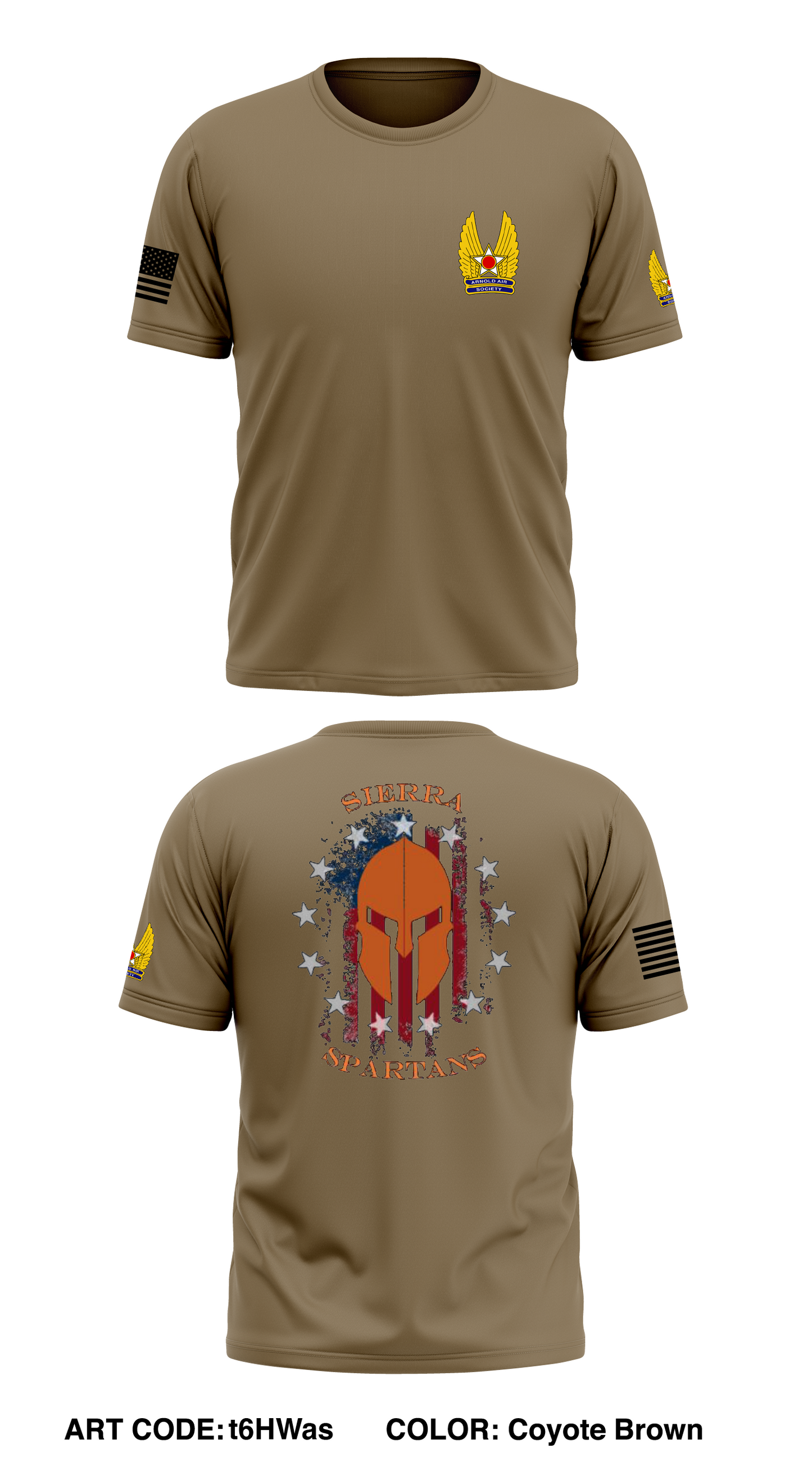 Bernie V. Guthrie Squadron Store 1 Core Men's SS Performance Tee - t6HWas