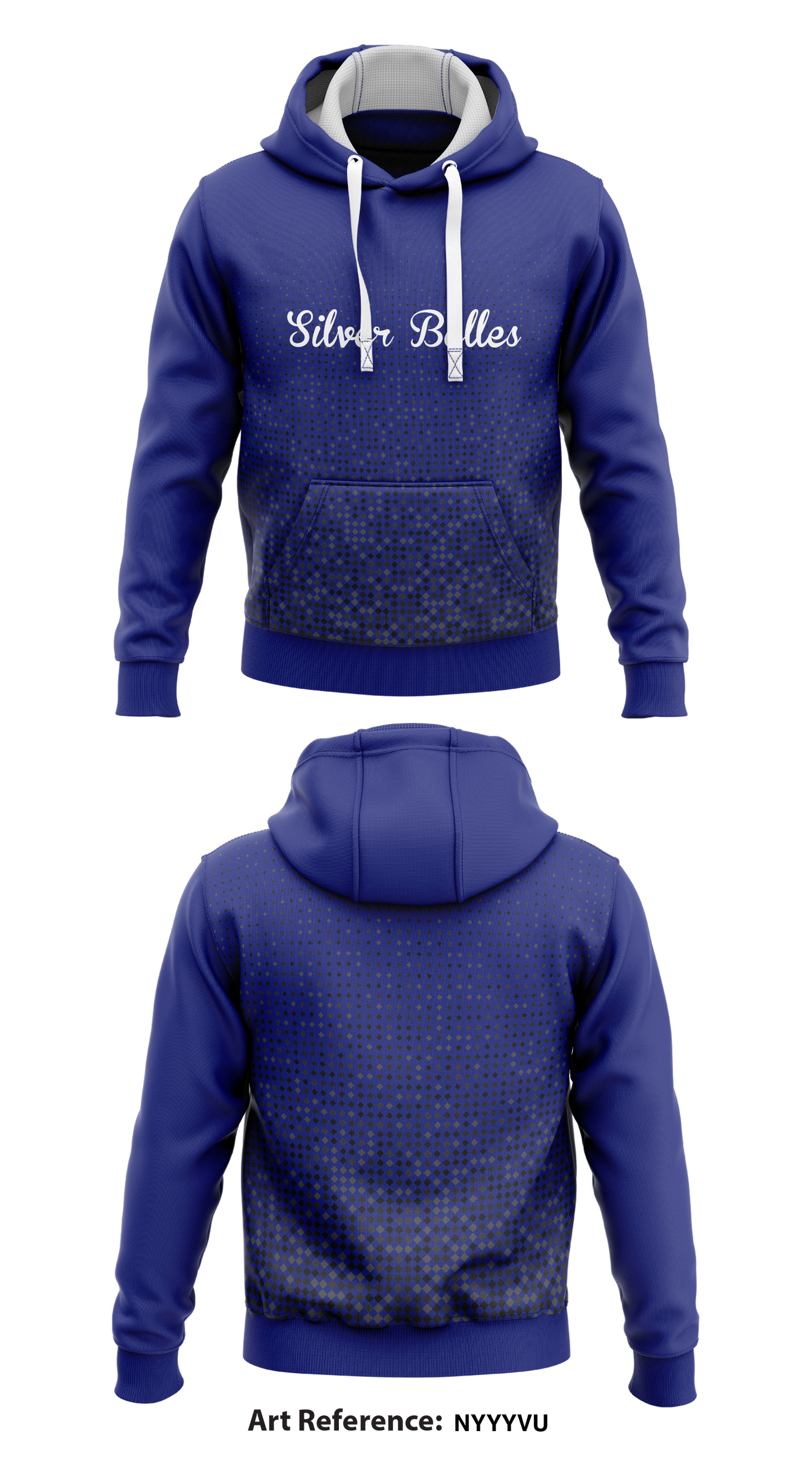 Silver Belles Store 1 Core Men's Hooded Performance Sweatshirt - NYyyvU
