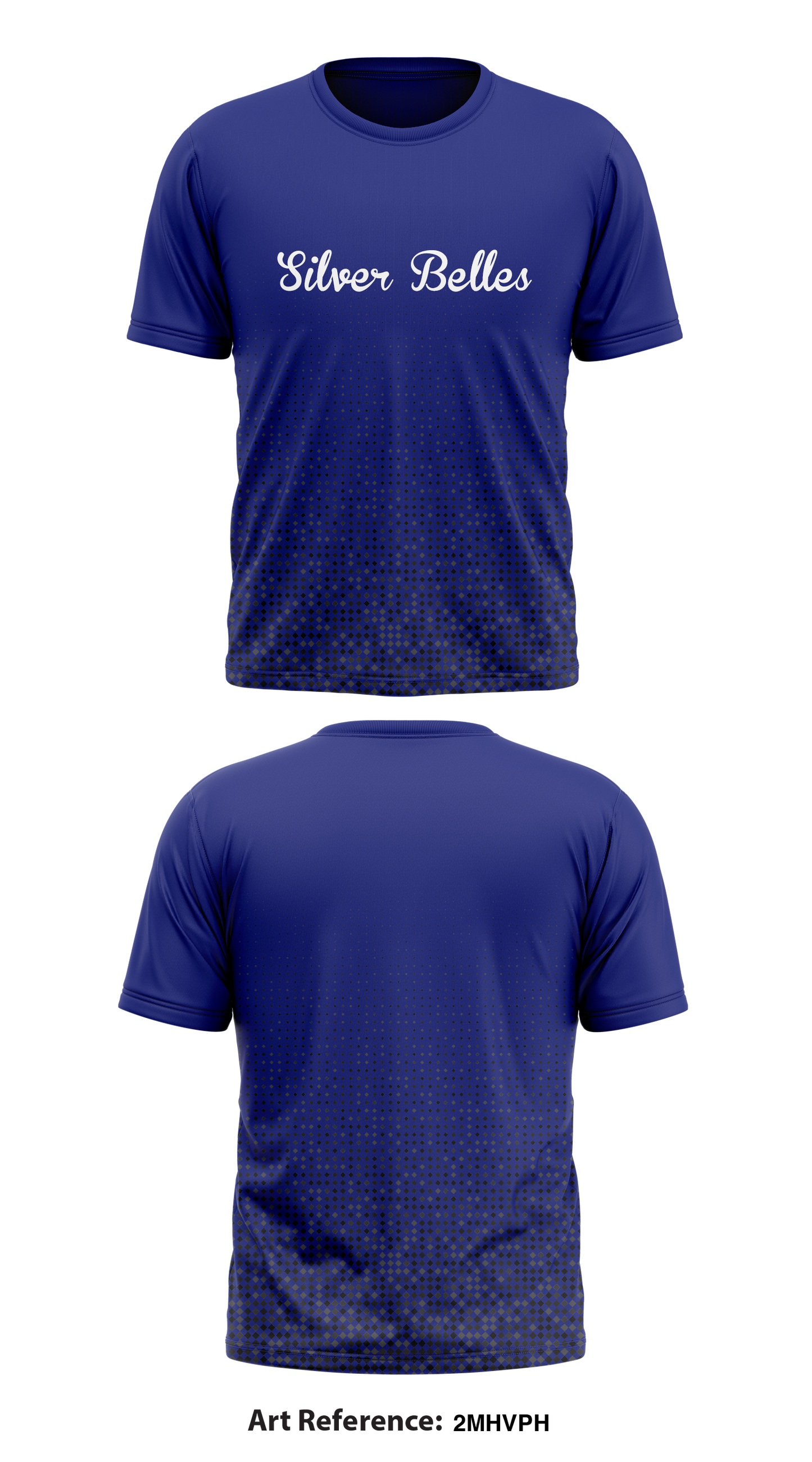 Silver Belles Store 1 Core Men's SS Performance Tee - 2MHvpH