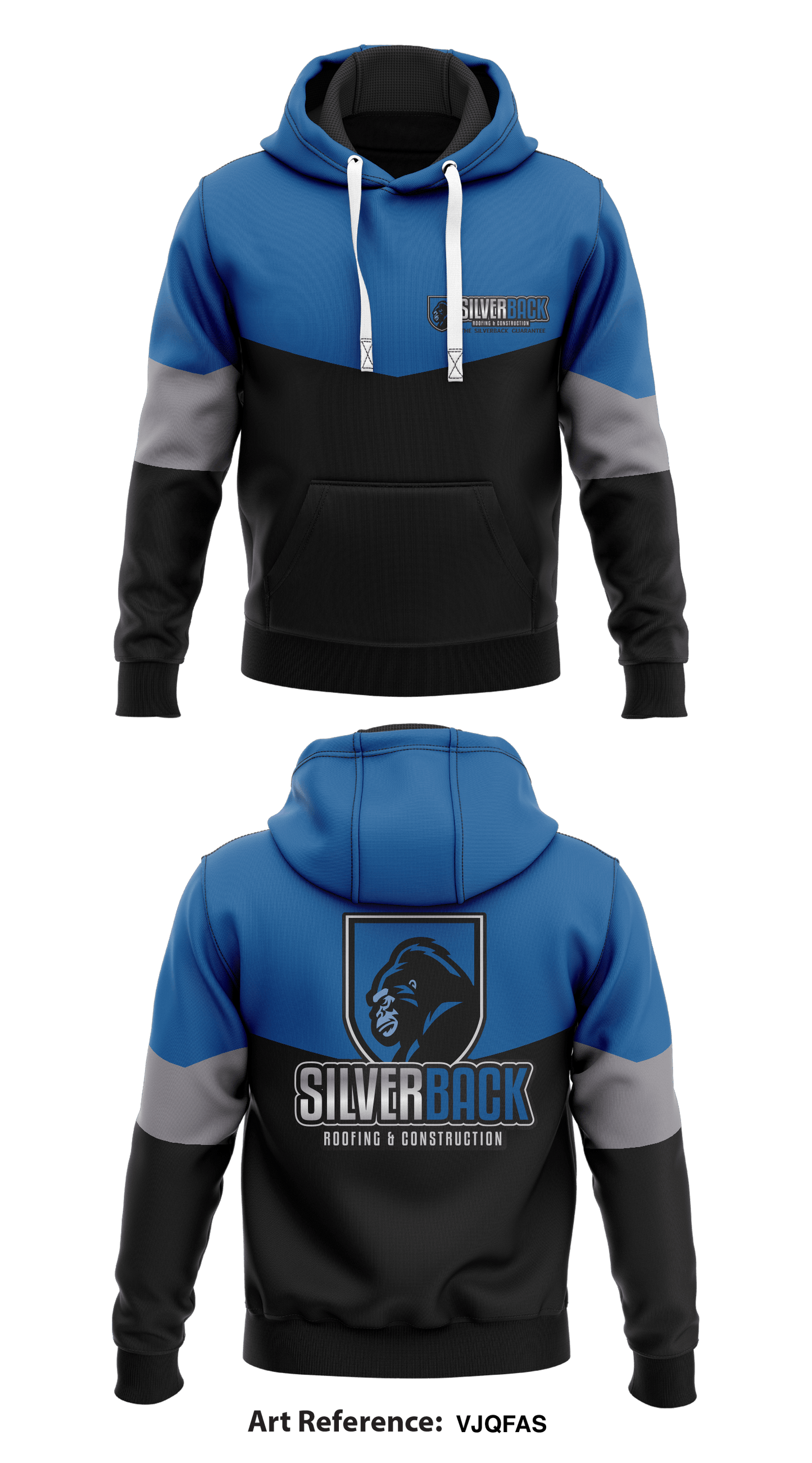 Silverback R&C Store 1 Core Men's Hooded Performance Sweatshirt - vjQfas