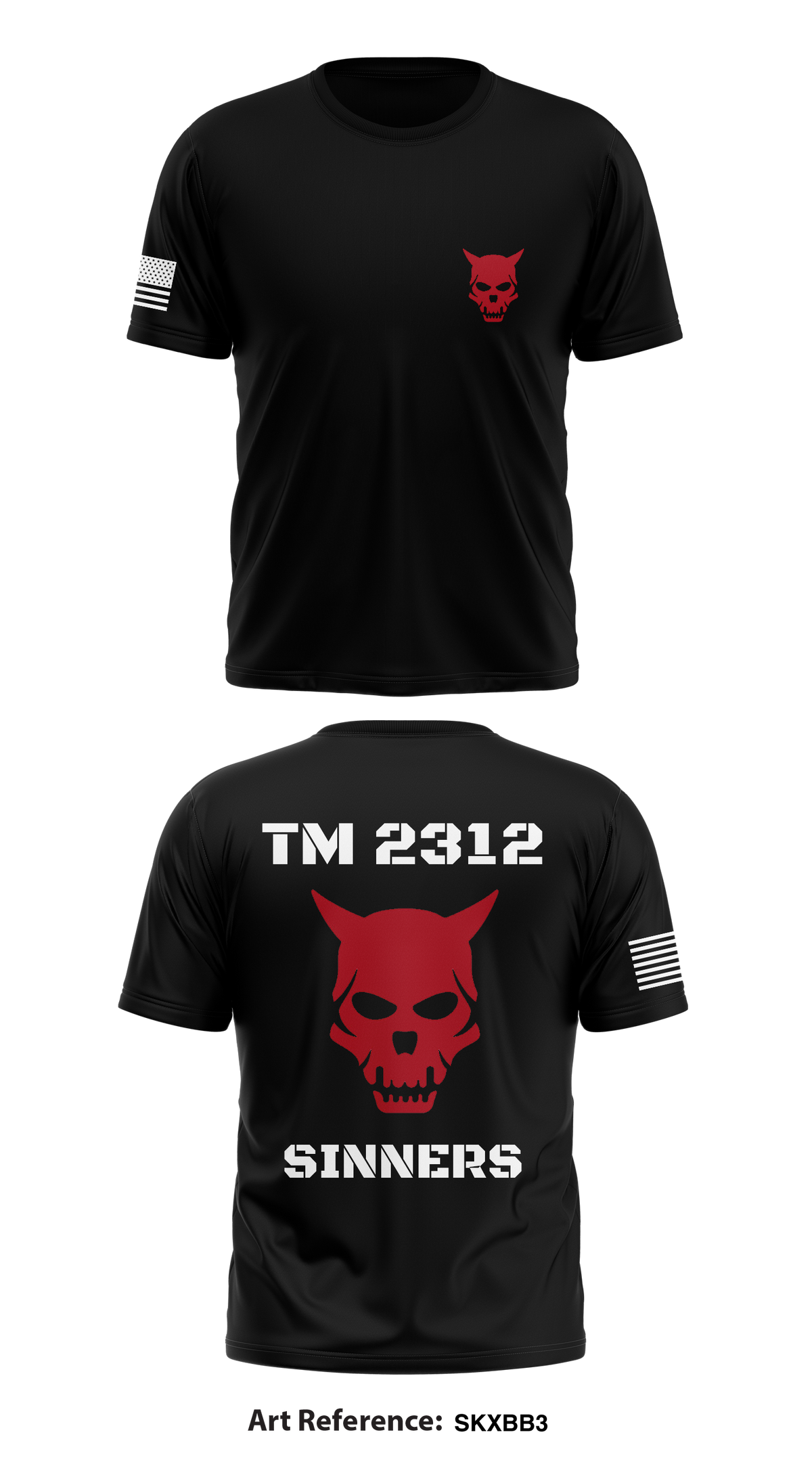 Sinners Store 1 Core Men's SS Performance Tee - SKxBb3