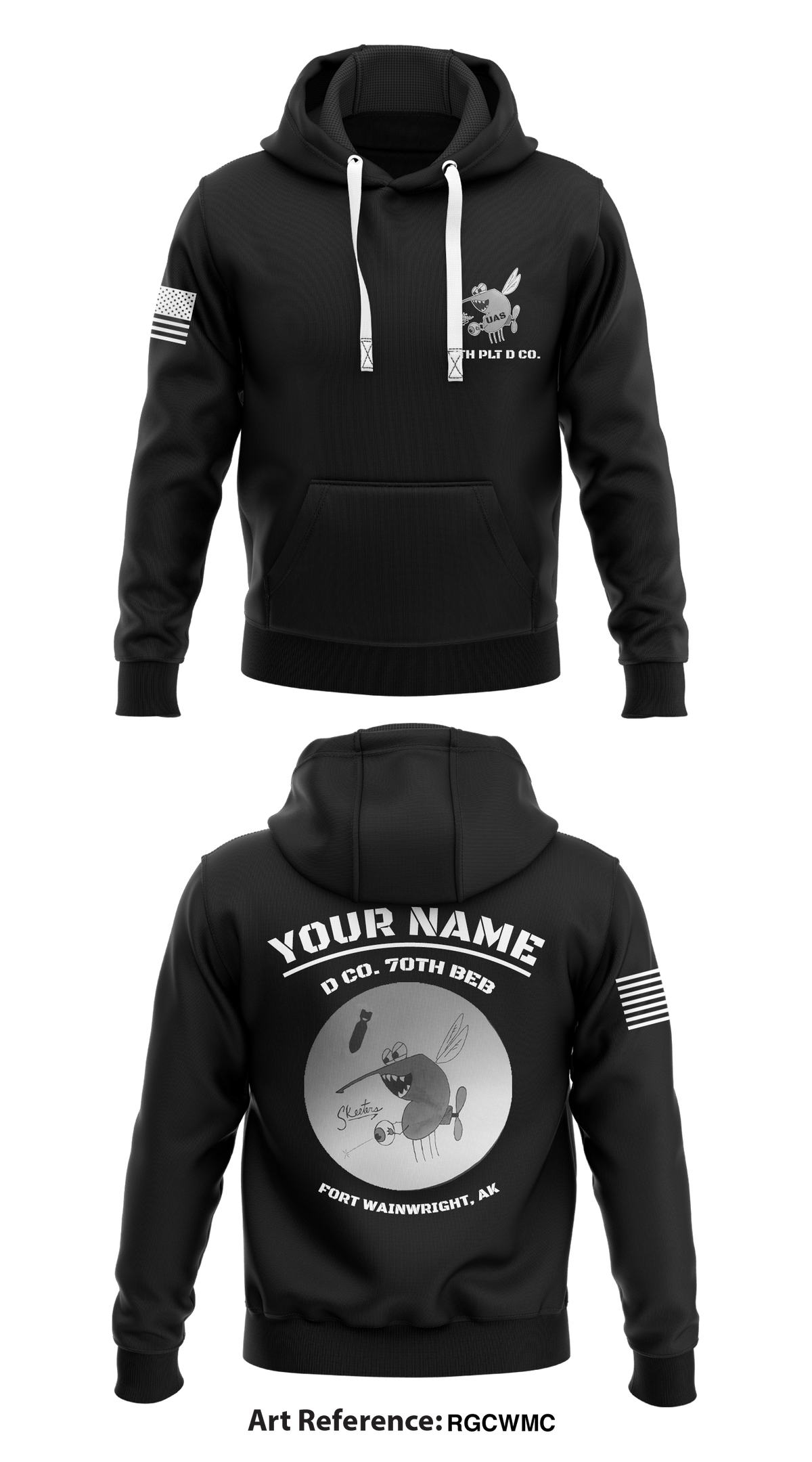 Skeeters Core Men's Hooded Performance Sweatshirt - rgCwMC