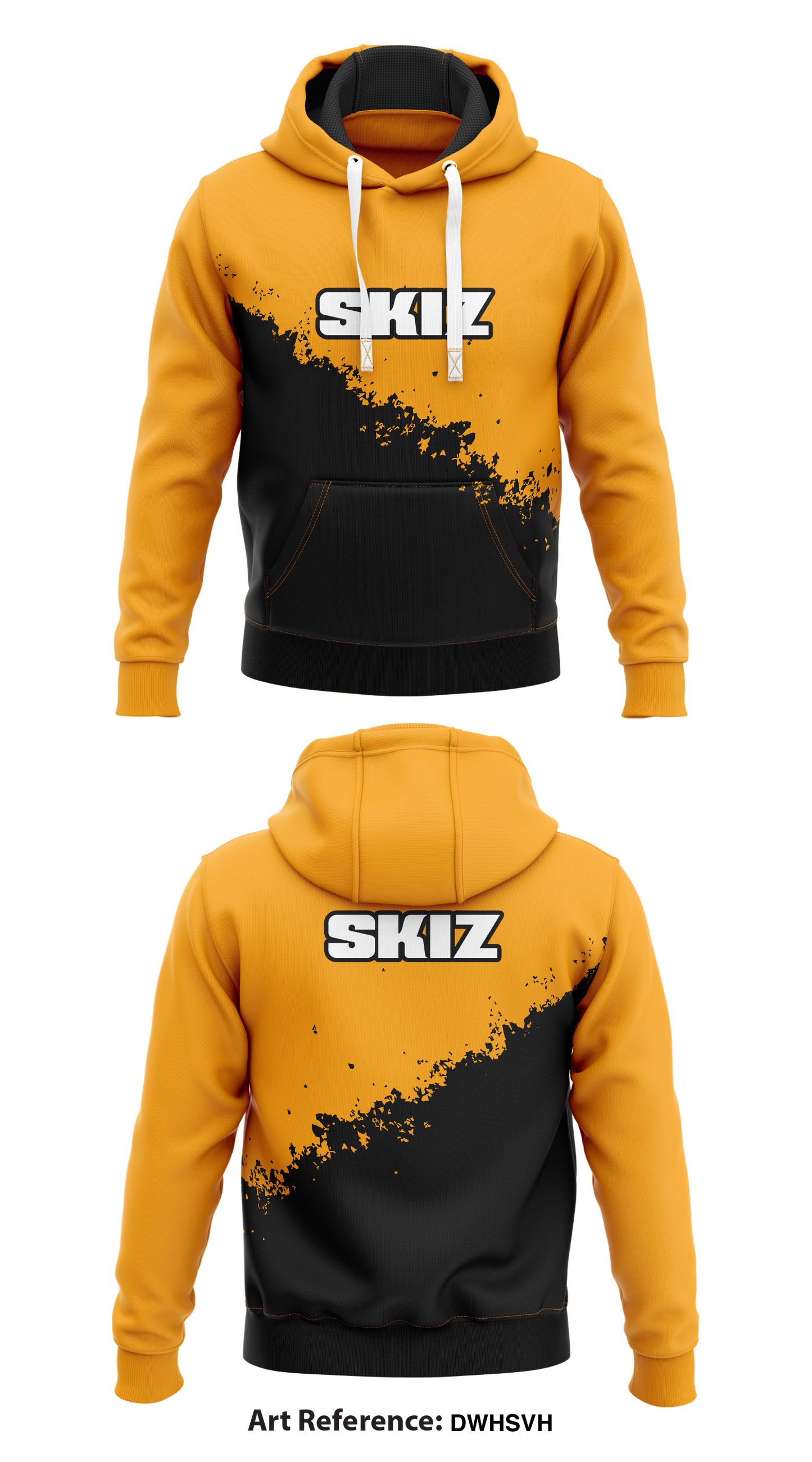 Skiz Store 1 Core Men's Hooded Performance Sweatshirt - DWhsvH