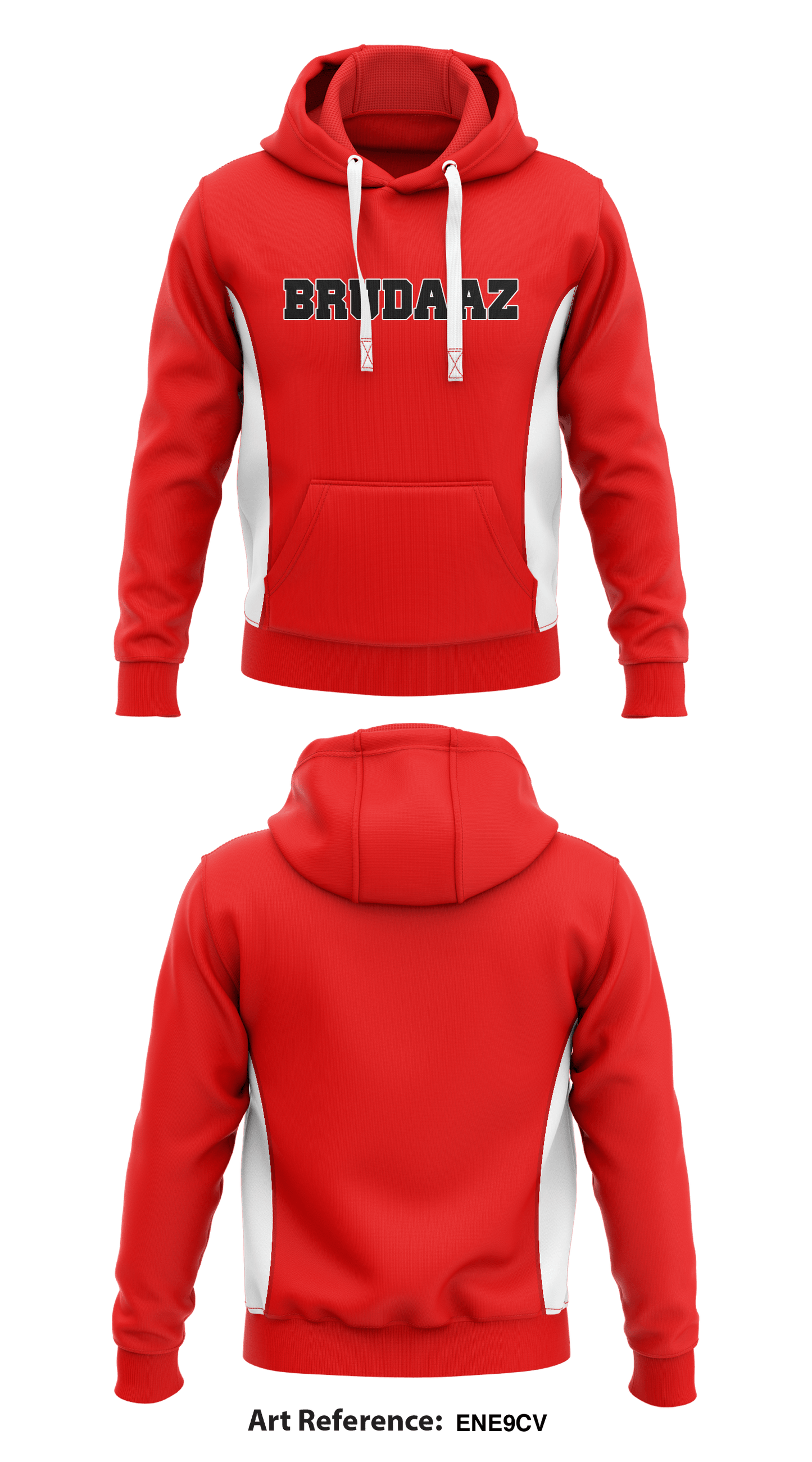 Smashbrudaaz Core Men's Hooded Performance Sweatshirt - ene9cv