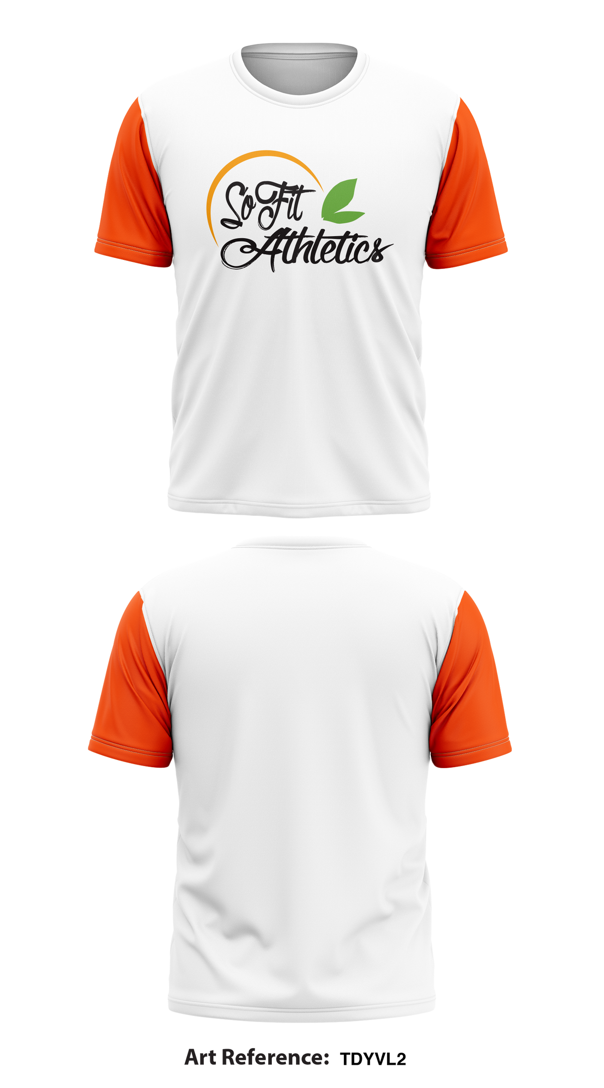 SoFit Athletics Store 1 Core Men's SS Performance Tee - tDyvL2