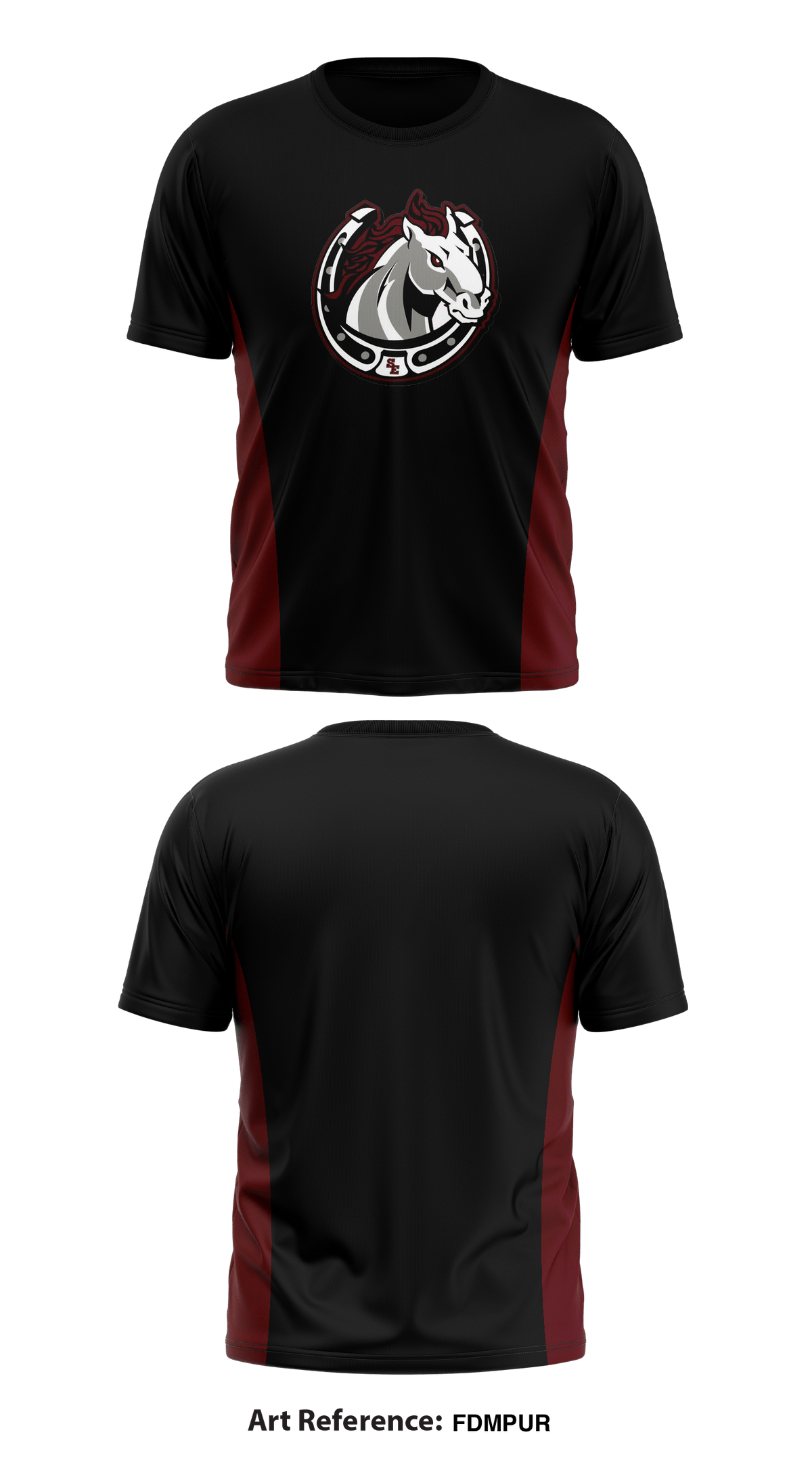 South Effingham Mustangs Store 1 Core Men's SS Performance Tee - fDMpUR