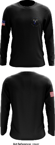 Southern Outlaws Store 1 Core Men's LS Performance Tee - kTeaaV