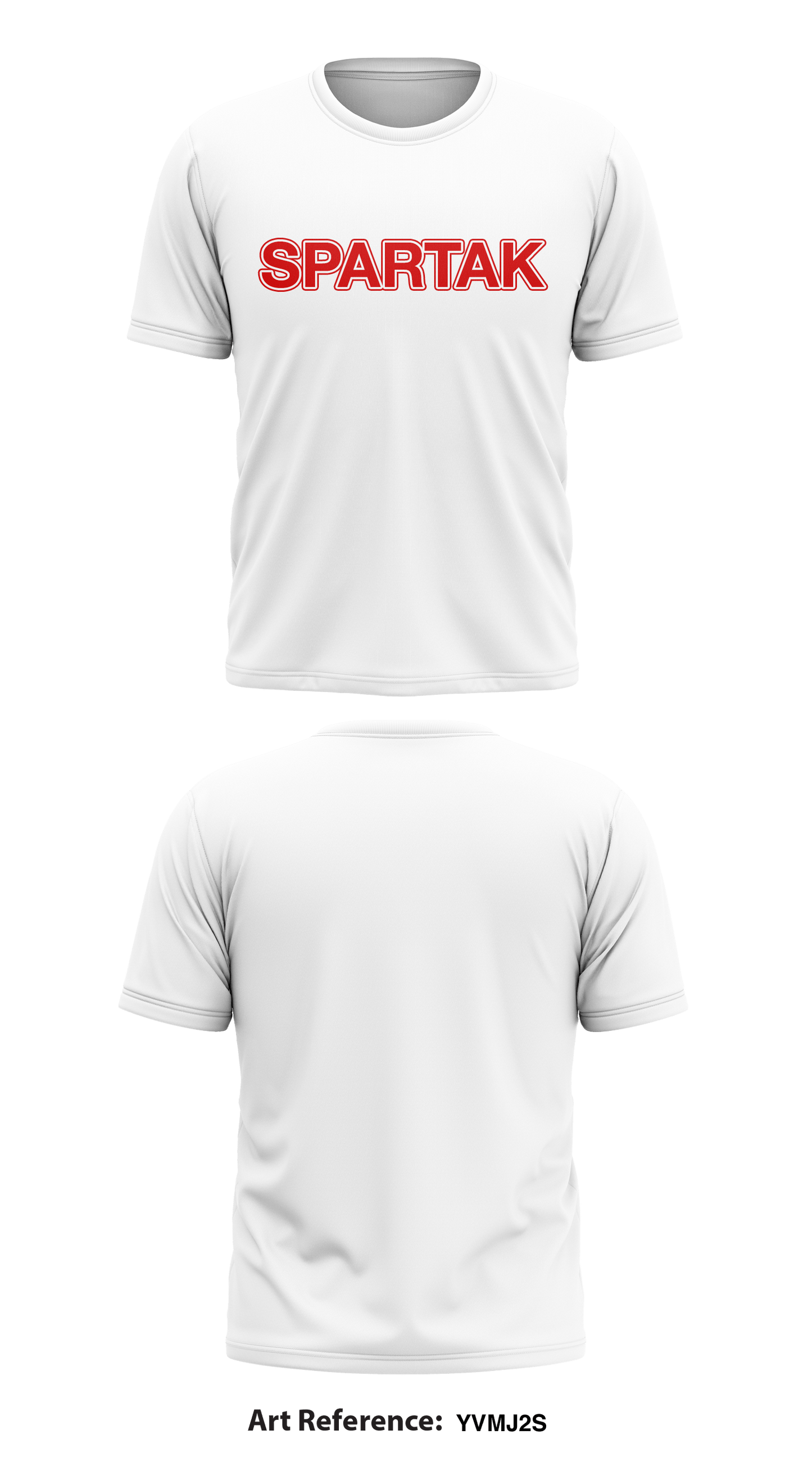 Spartak Store 1 Core Men's SS Performance Tee - yVMJ2S