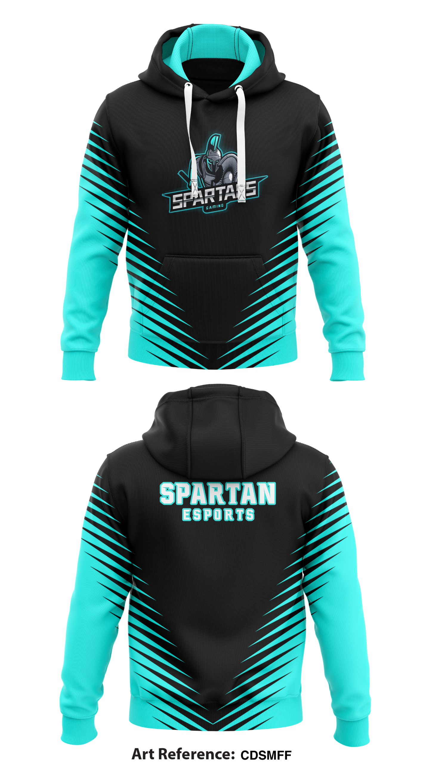 Spartan Esports Store 1 Core Men's Hooded Performance Sweatshirt - cDSMFf