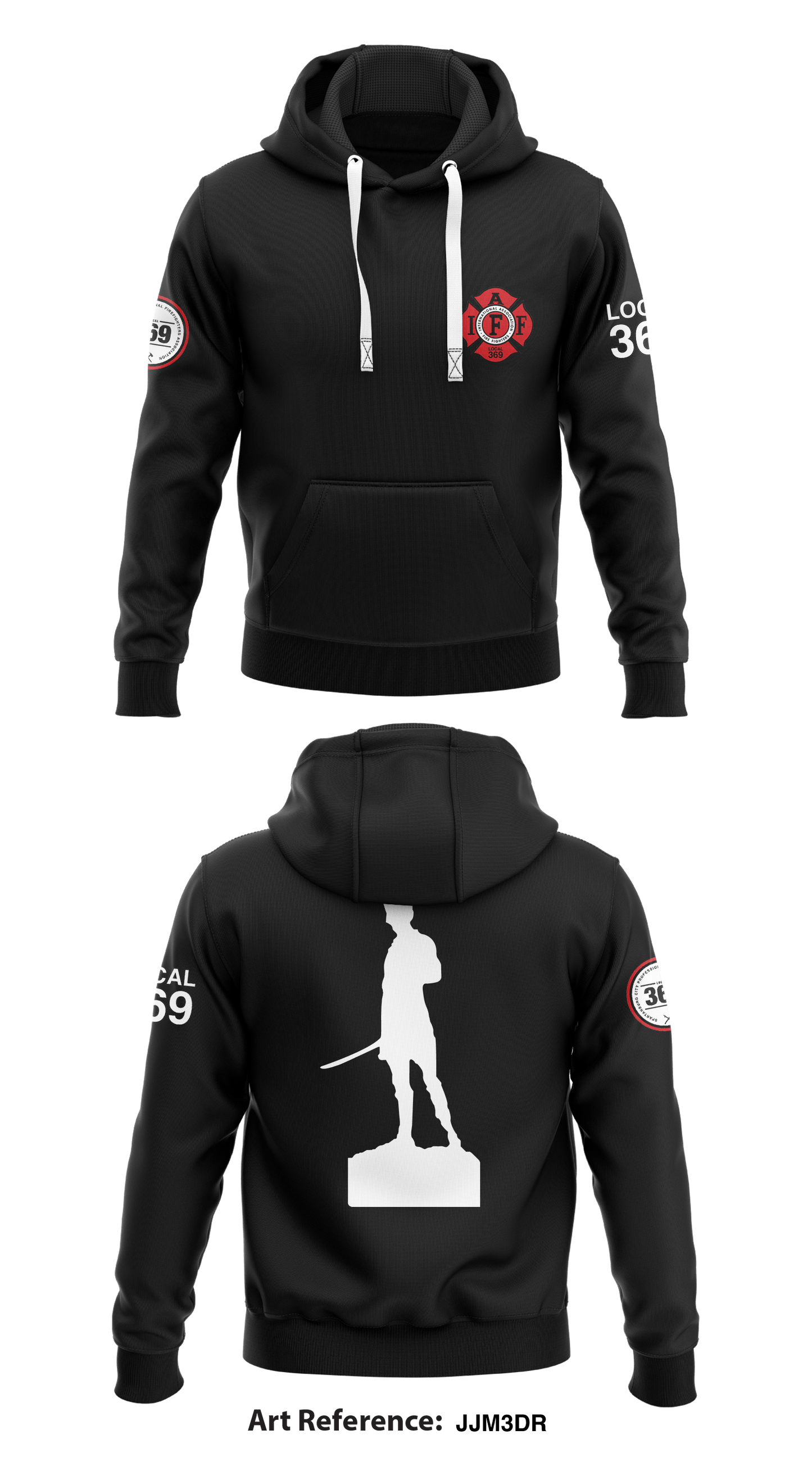 Spartanburg City Core Men's Hooded Performance Sweatshirt - jjm3Dr