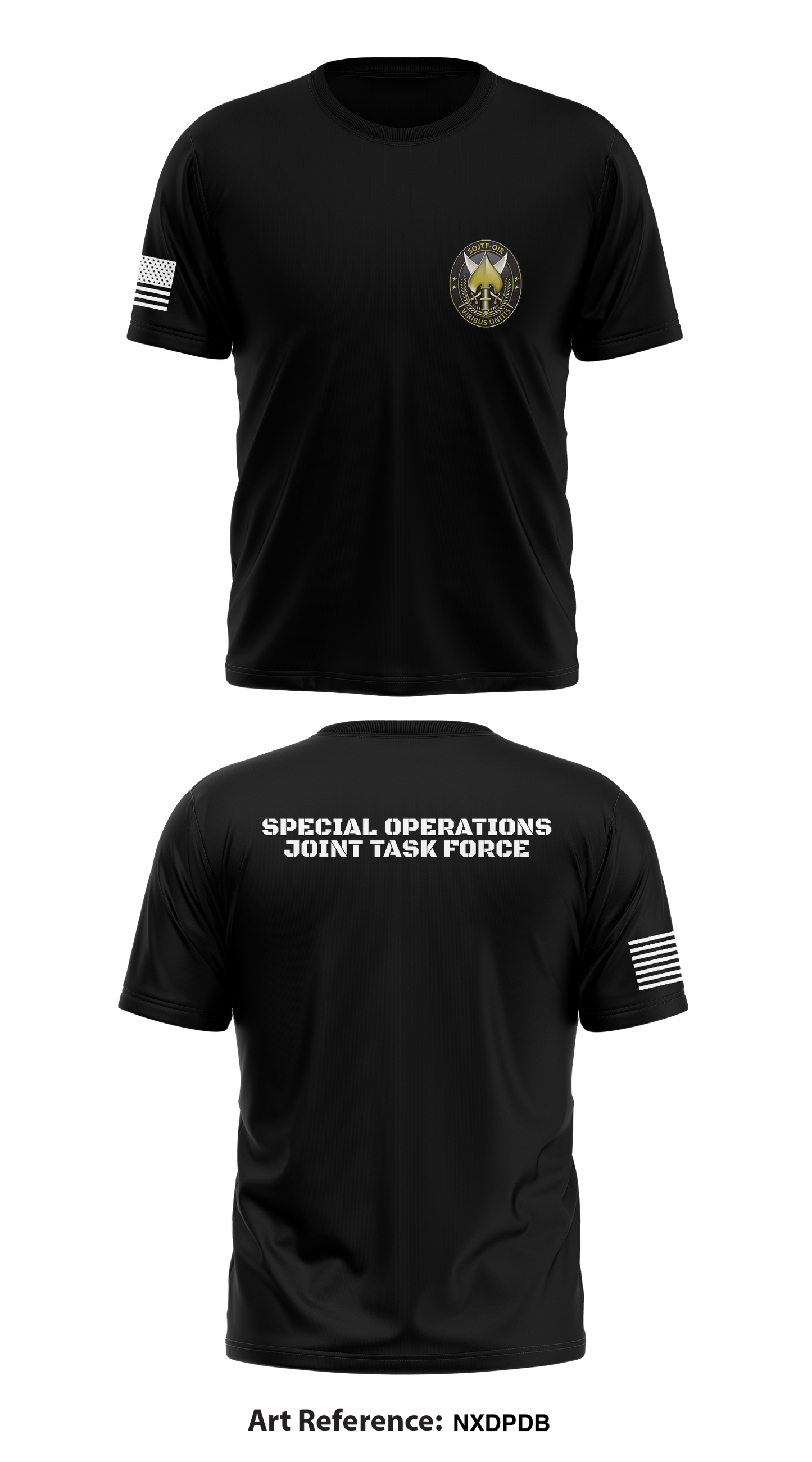 Special Operations Joint Task Force Core Men's SS Performance Tee - NxdPdB