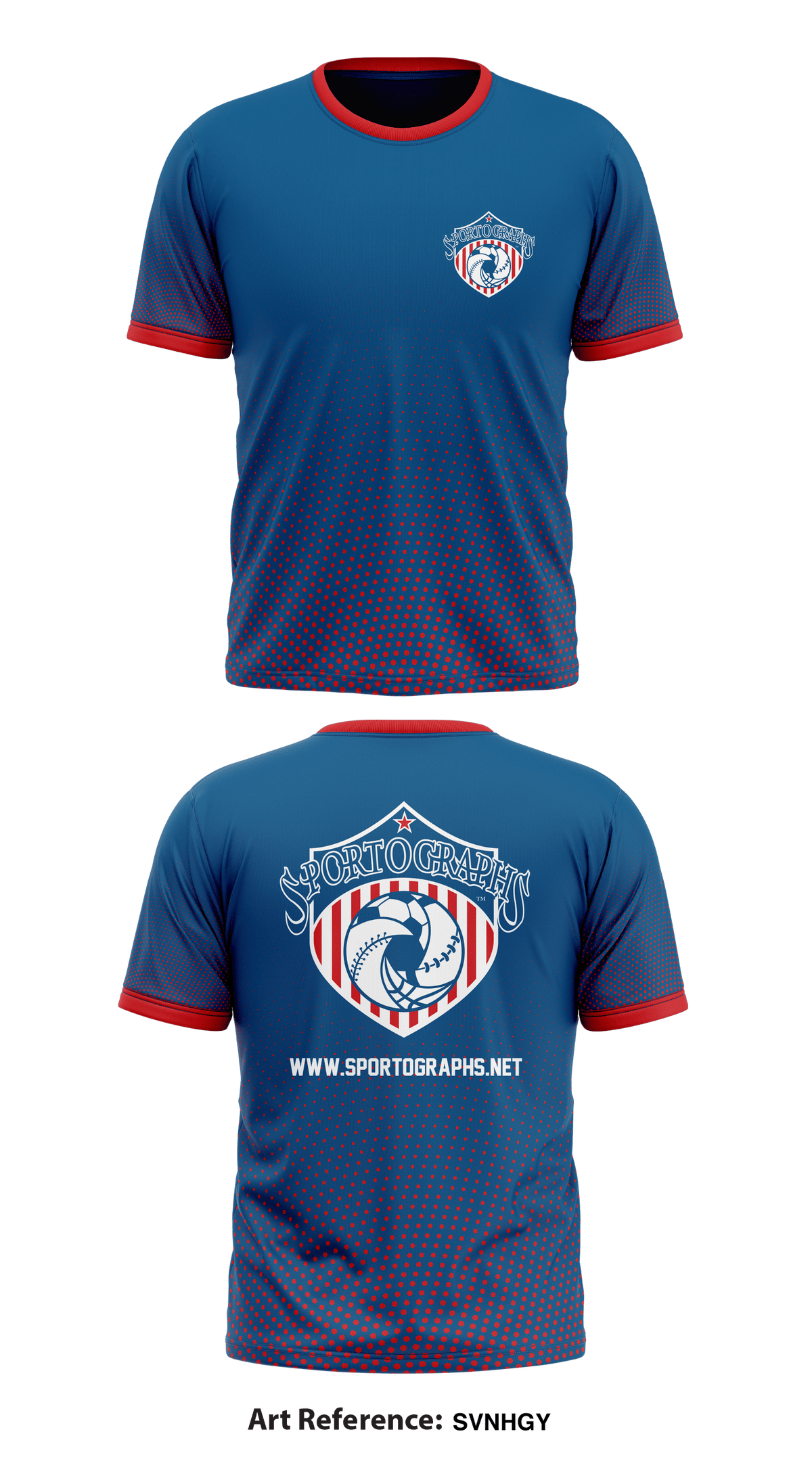 Sportographs Core Men's SS Performance Tee - SVNhgy