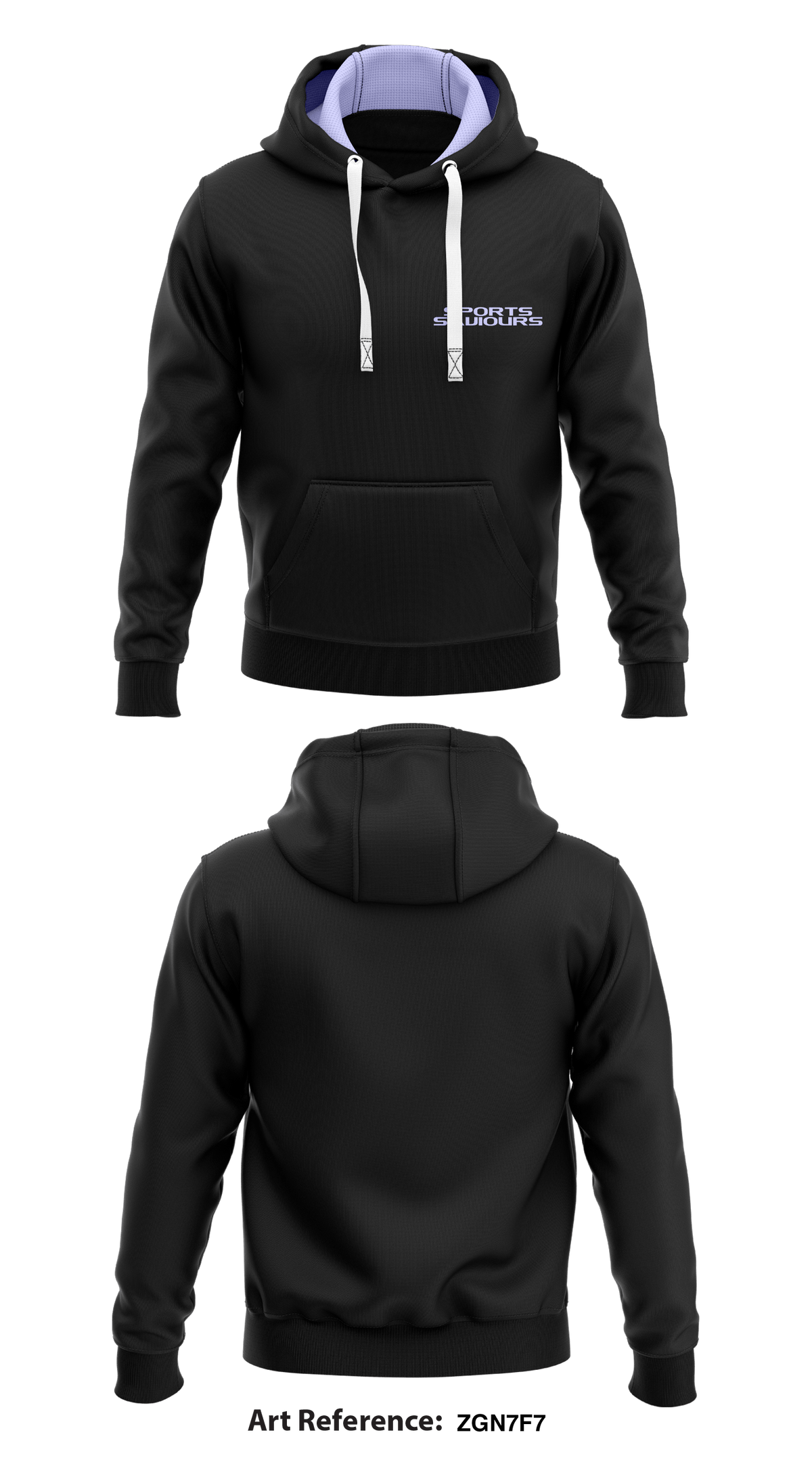 Sports saviours Store 1 Core Men's Hooded Performance Sweatshirt - zGn7F7