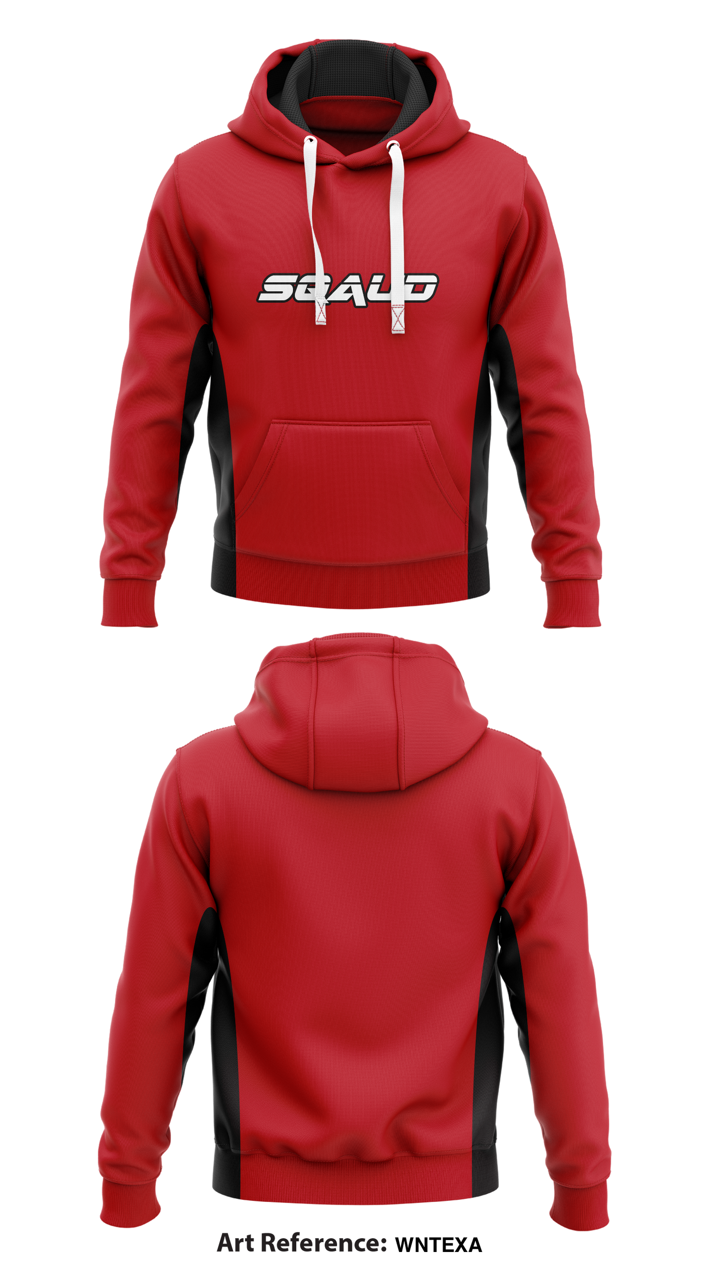 Squad Store 1 Core Men's Hooded Performance Sweatshirt - wNTEXA