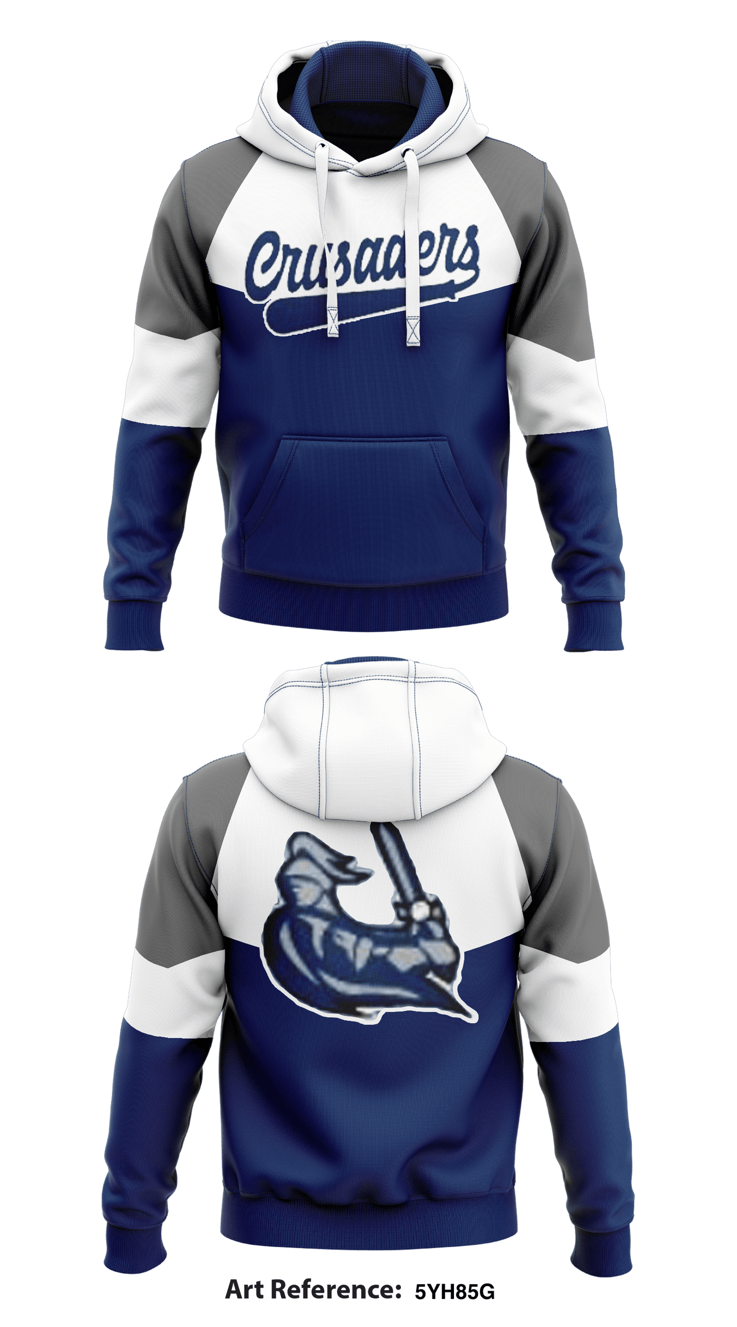 St. Columbkille Crusaders Core Men's Hooded Performance Sweatshirt - 5yH85g