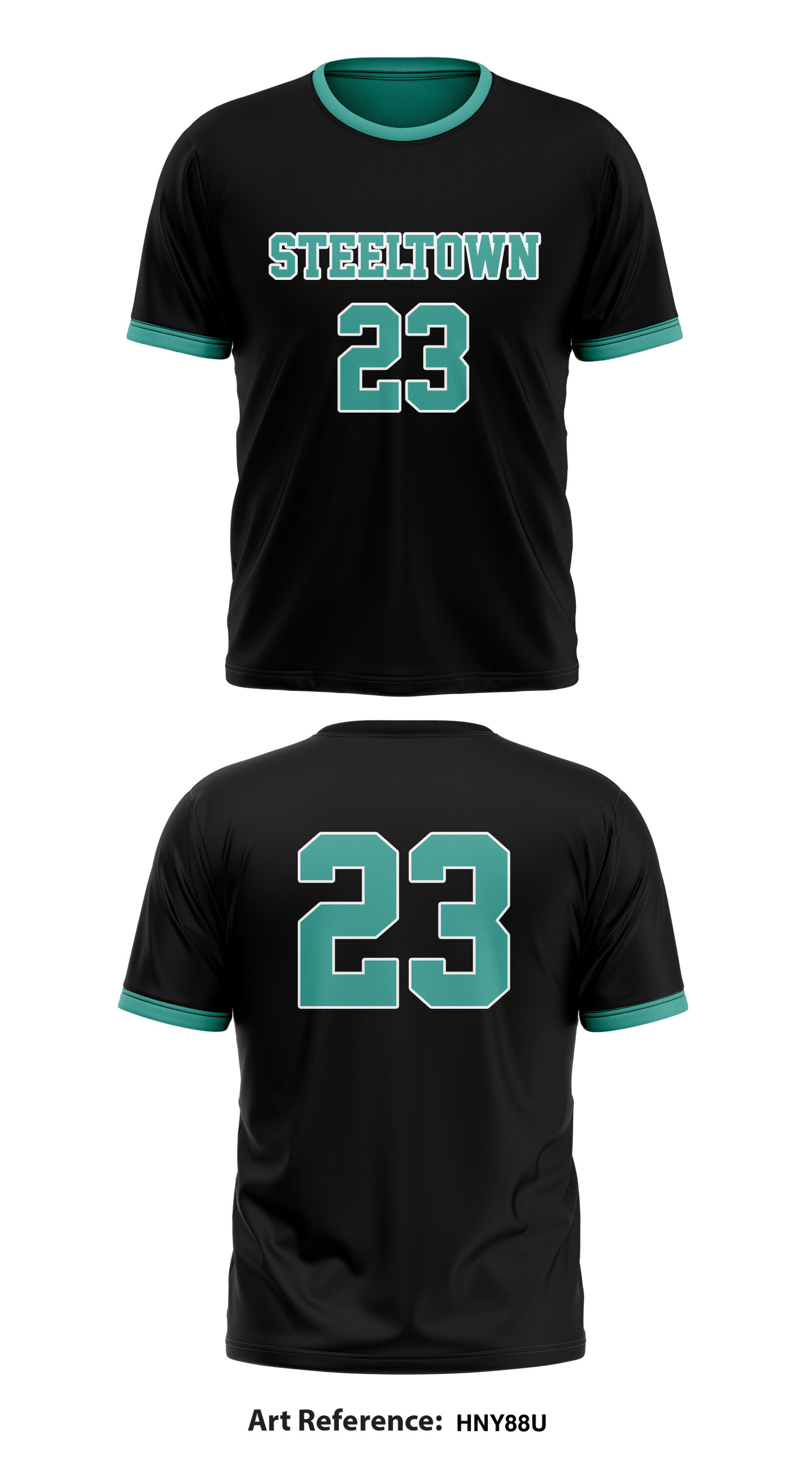 STEELTOWN Store 1 Reversible Core Men's SS Performance Tee - hNY88u