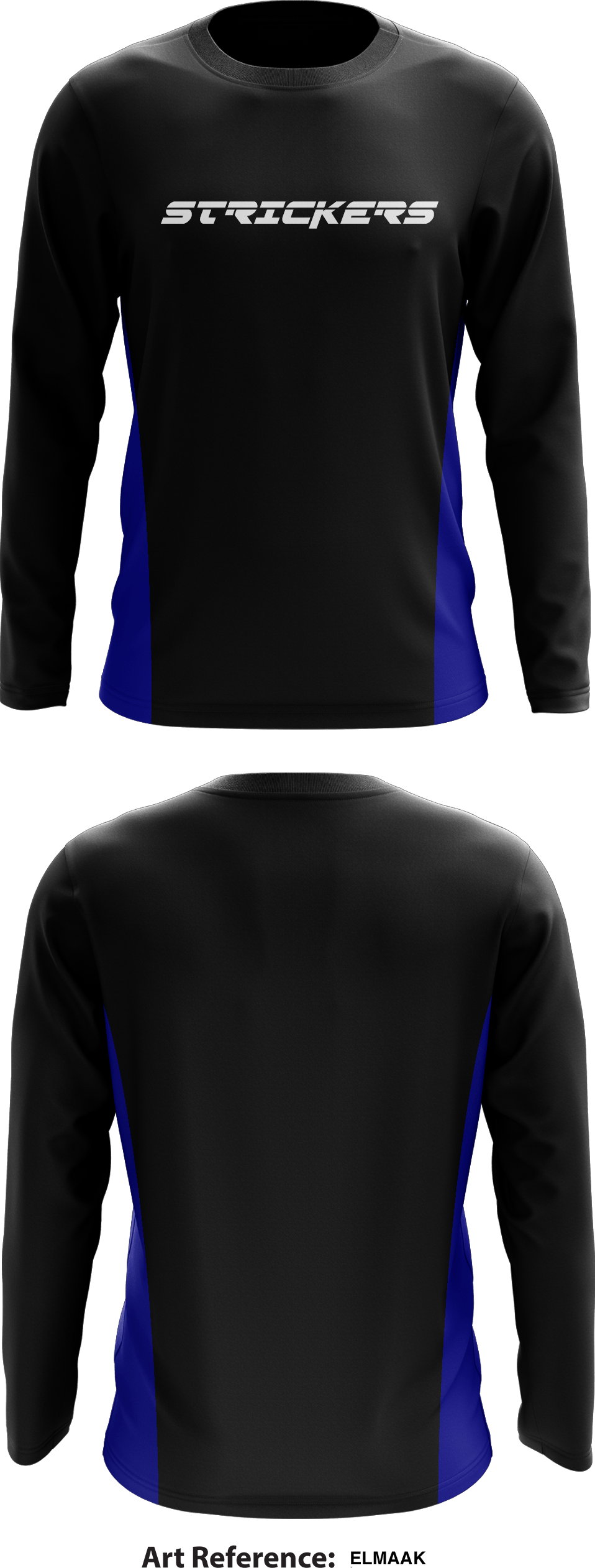 Strickers Store 1 Core Men's LS Performance Tee - ELMaAk