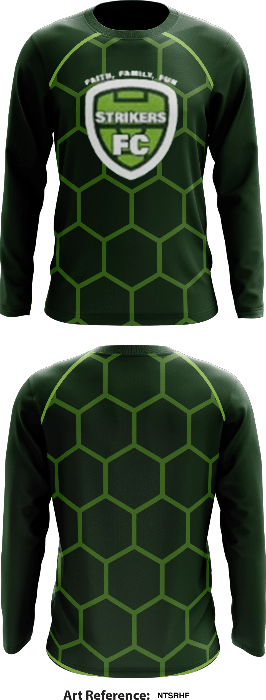 Strikers FC Core Men's LS Performance Tee - NtSrHf