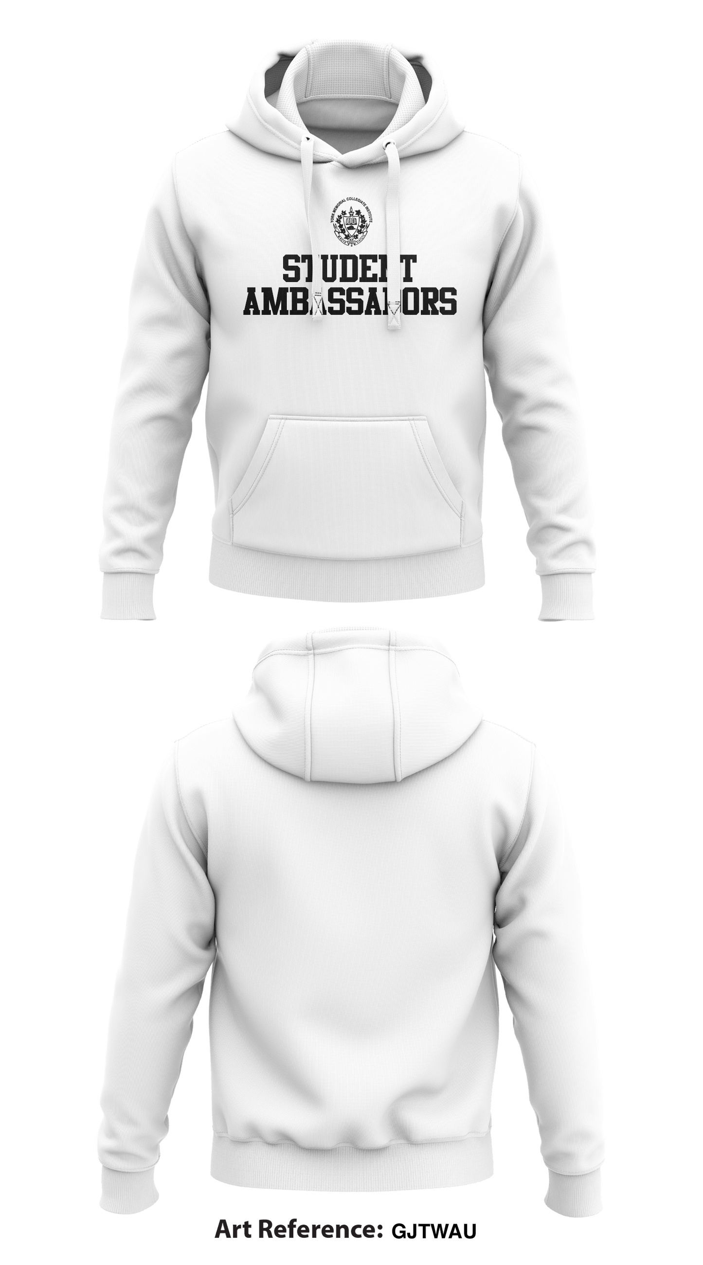 Student Ambassadors Store 1 Core Men's Hooded Performance Sweatshirt - gjTwAu