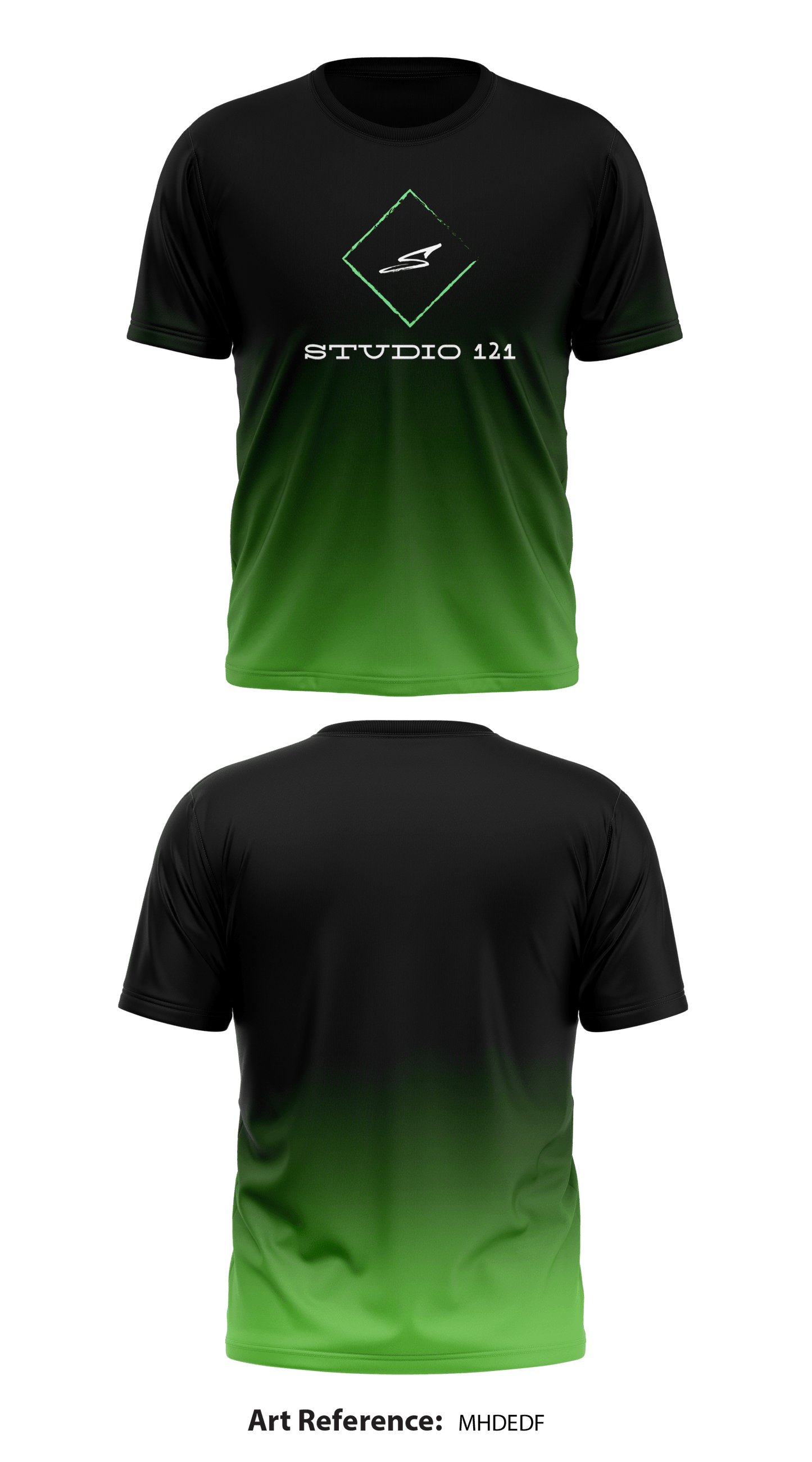 Studio 121 Store 1 Core Men's SS Performance Tee - mhdeDf