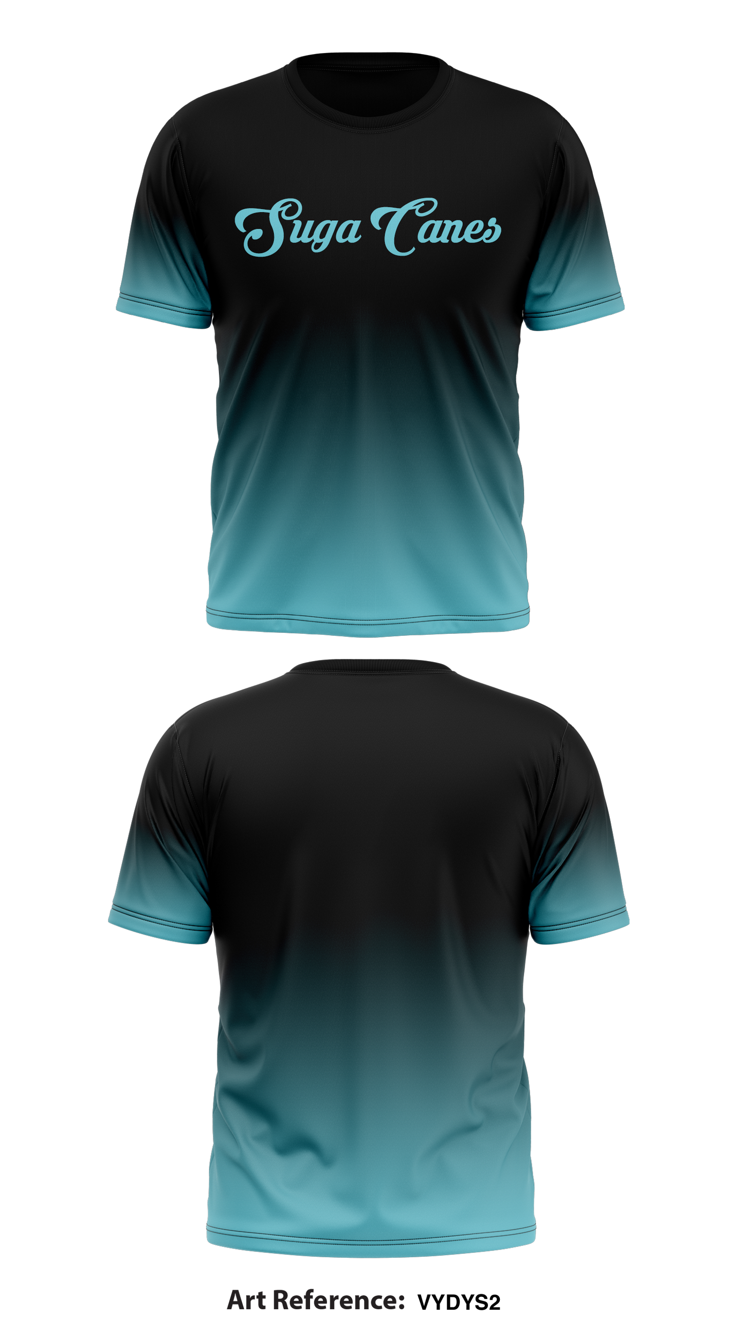 Suga Canes Store 1 Core Men's SS Performance Tee - VydYs2