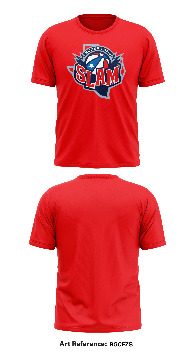 Sugar Land Slam Core Men's SS Performance Tee - BgCfzS