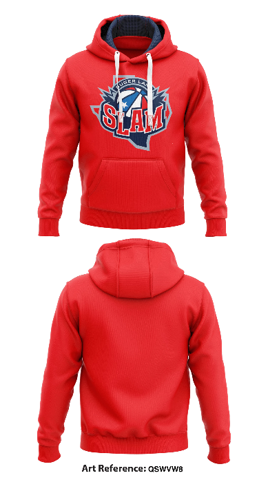 Sugar Land Slam Core Men's Hooded Performance Sweatshirt - QsWvw8