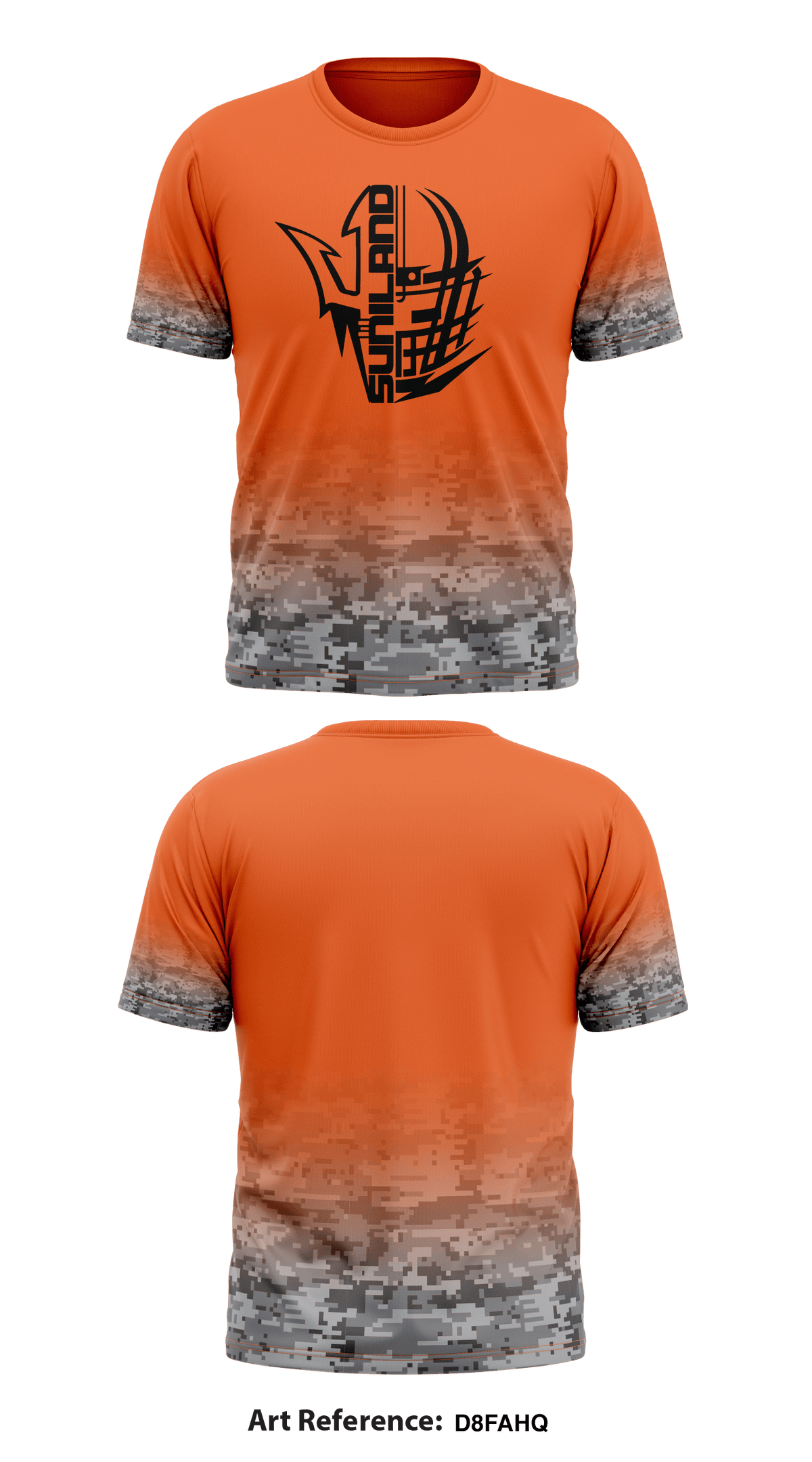Suniland Sundevils Core Men's SS Performance Tee - D8FAhq