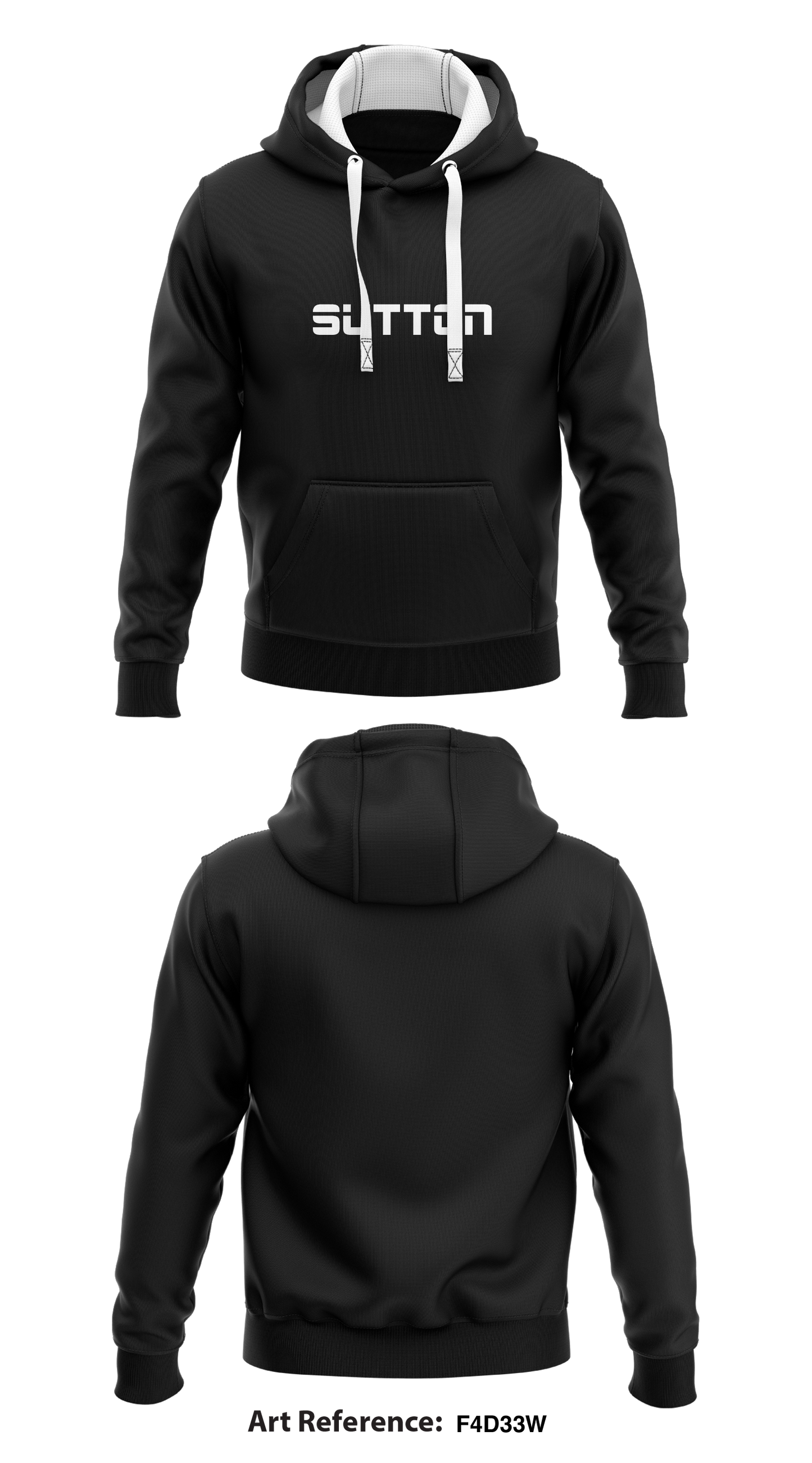 Sutton Store 1 Core Men's Hooded Performance Sweatshirt - F4d33W