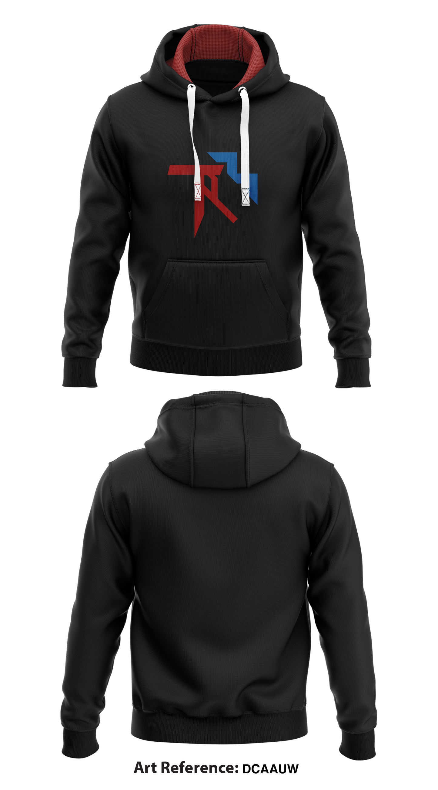T3R Store 1 Core Men's Hooded Performance Sweatshirt - DCaAUw