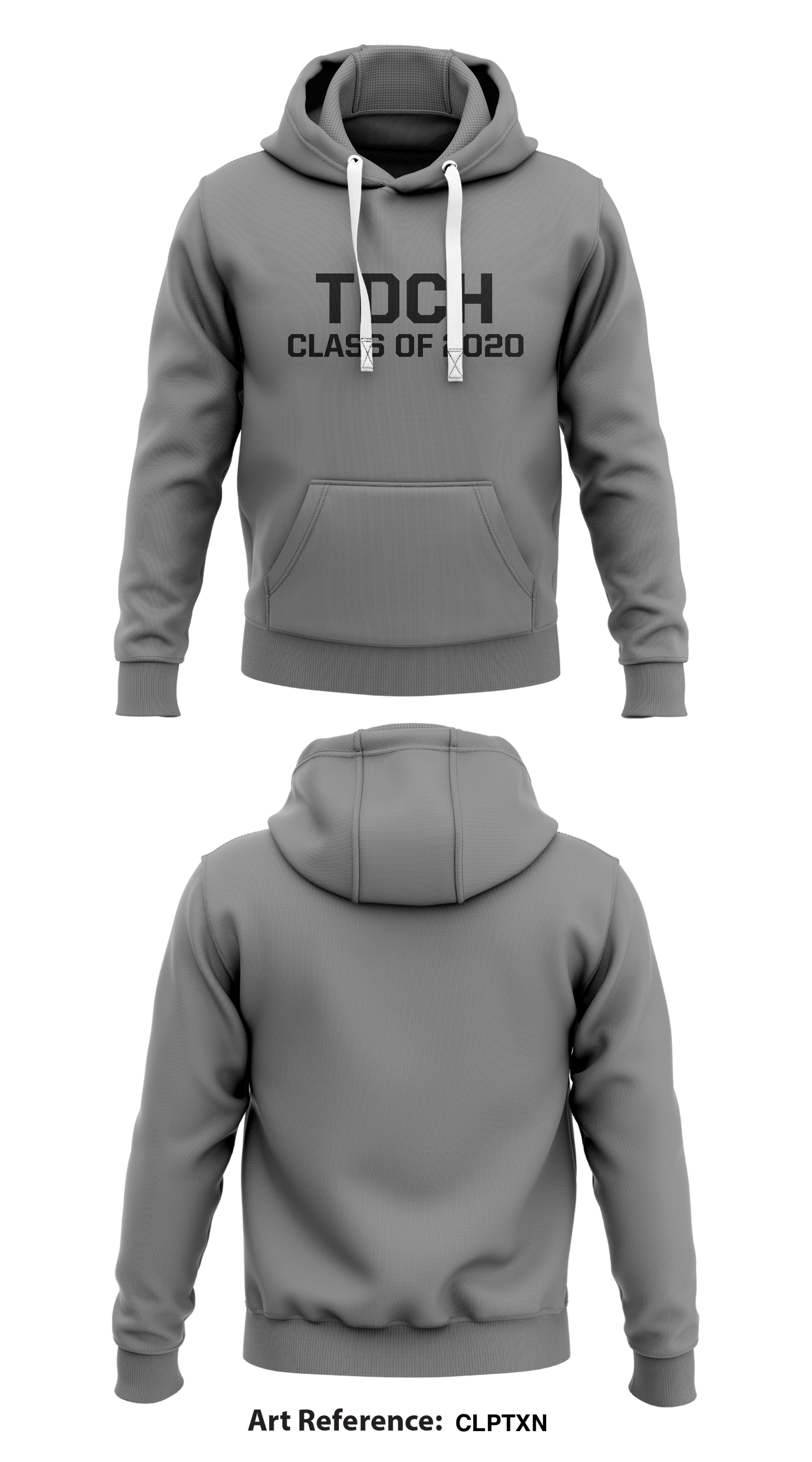 TDCH Core Men's Hooded Performance Sweatshirt - cLPTxN