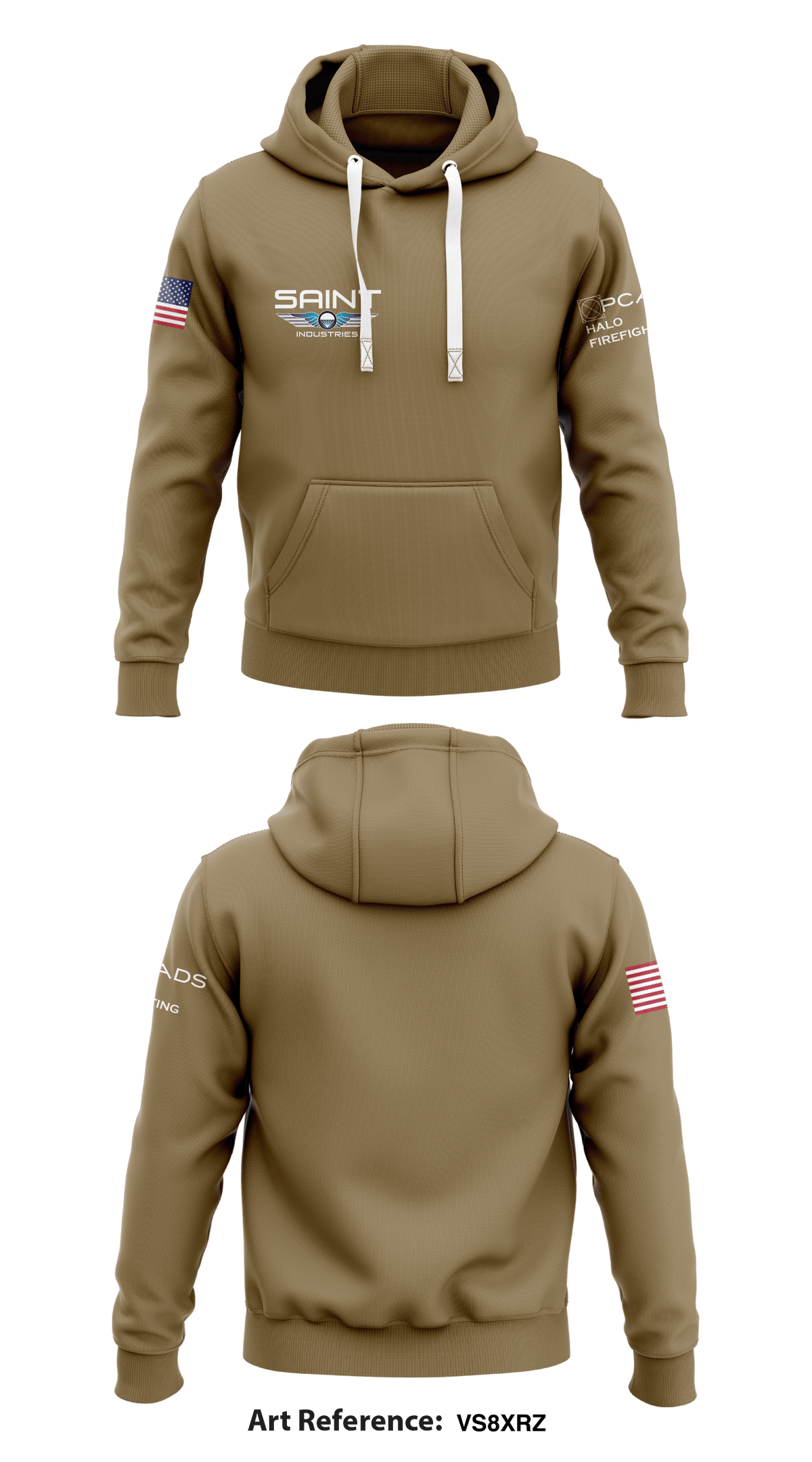 TEAM PCADS™ Store 2 Core Men's Hooded Performance Sweatshirt - Vs8xRZ