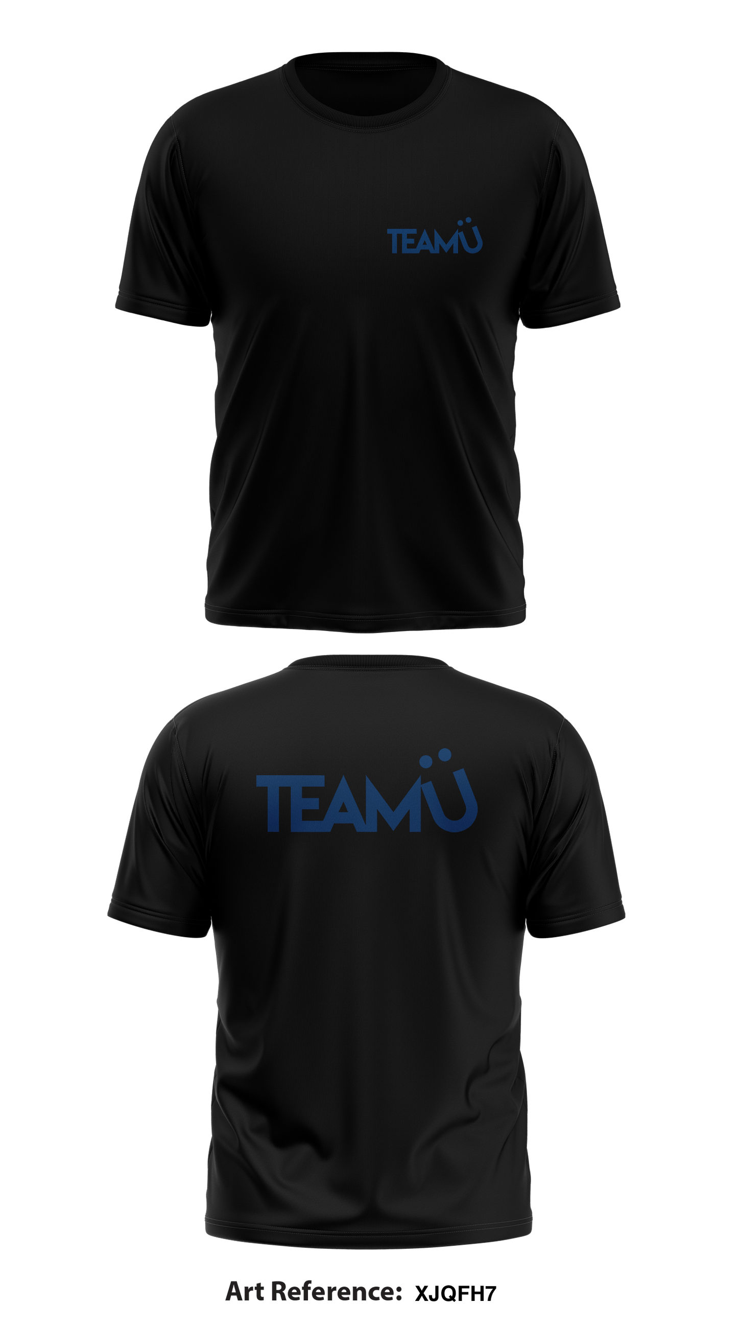 TEAMU Store 1 Core Men's SS Performance Tee - xJQFh7