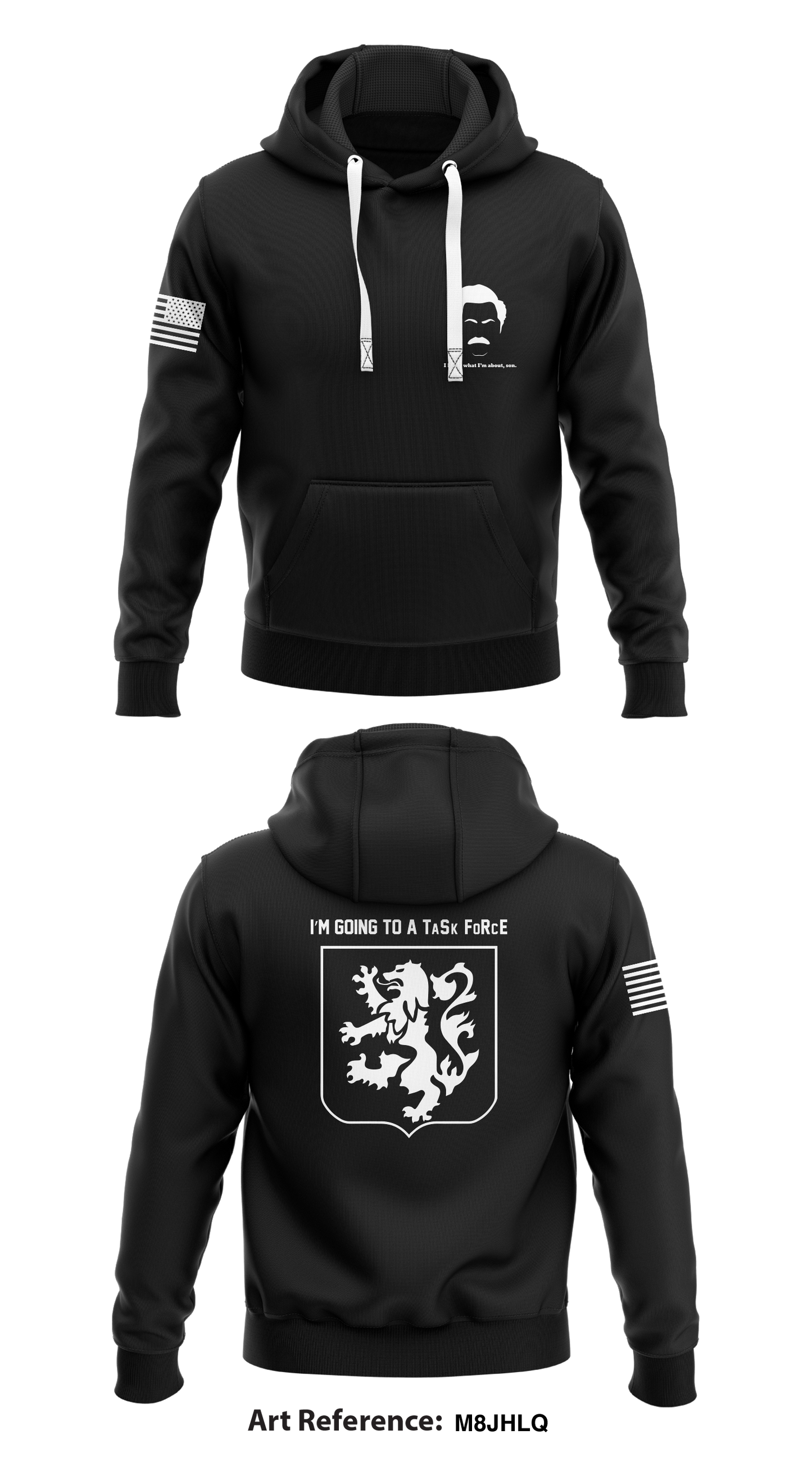 TF 1-28 IN Store 1 Core Men's Hooded Performance Sweatshirt - M8jhLQ