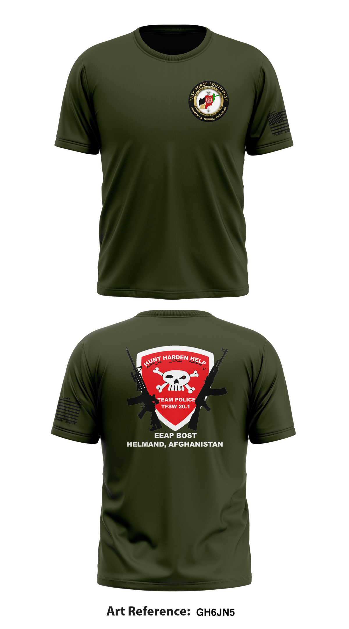 TFSW 20.1 Store 1 Core Men's SS Performance Tee - gH6JN5