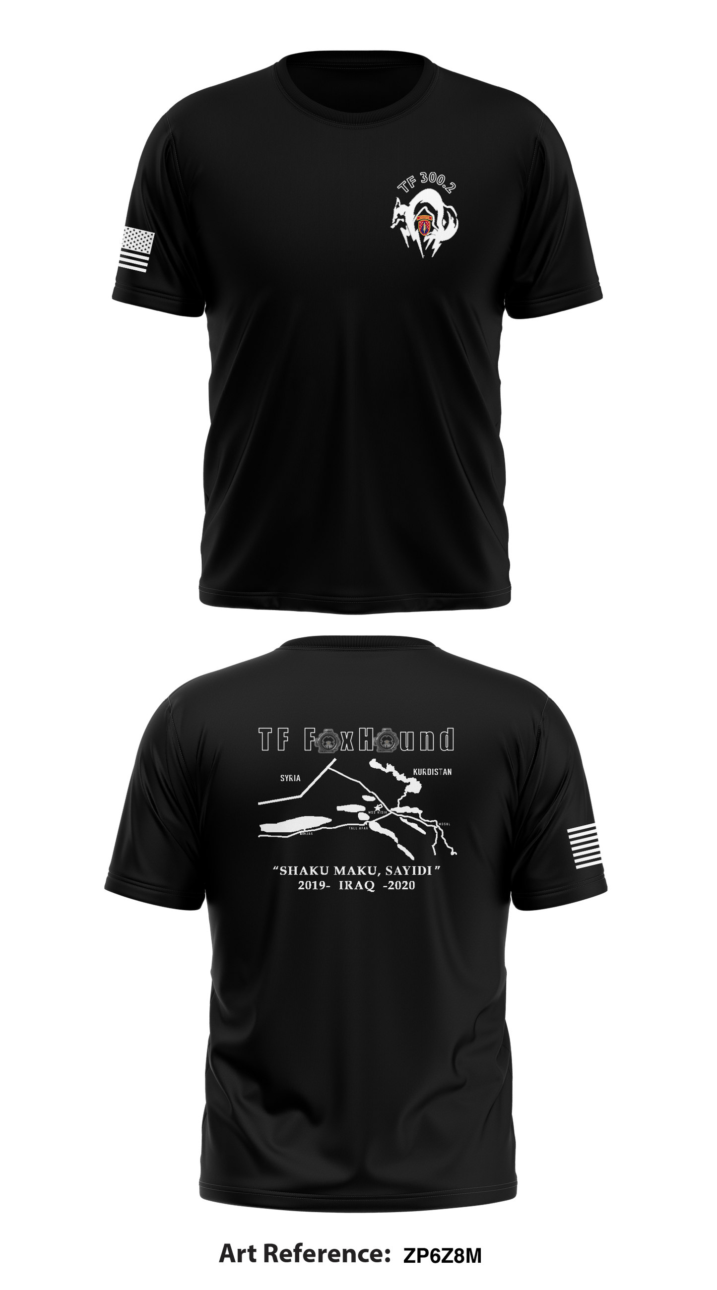 TF 300.2 Store 1 Core Men's SS Performance Tee - ZP6z8M