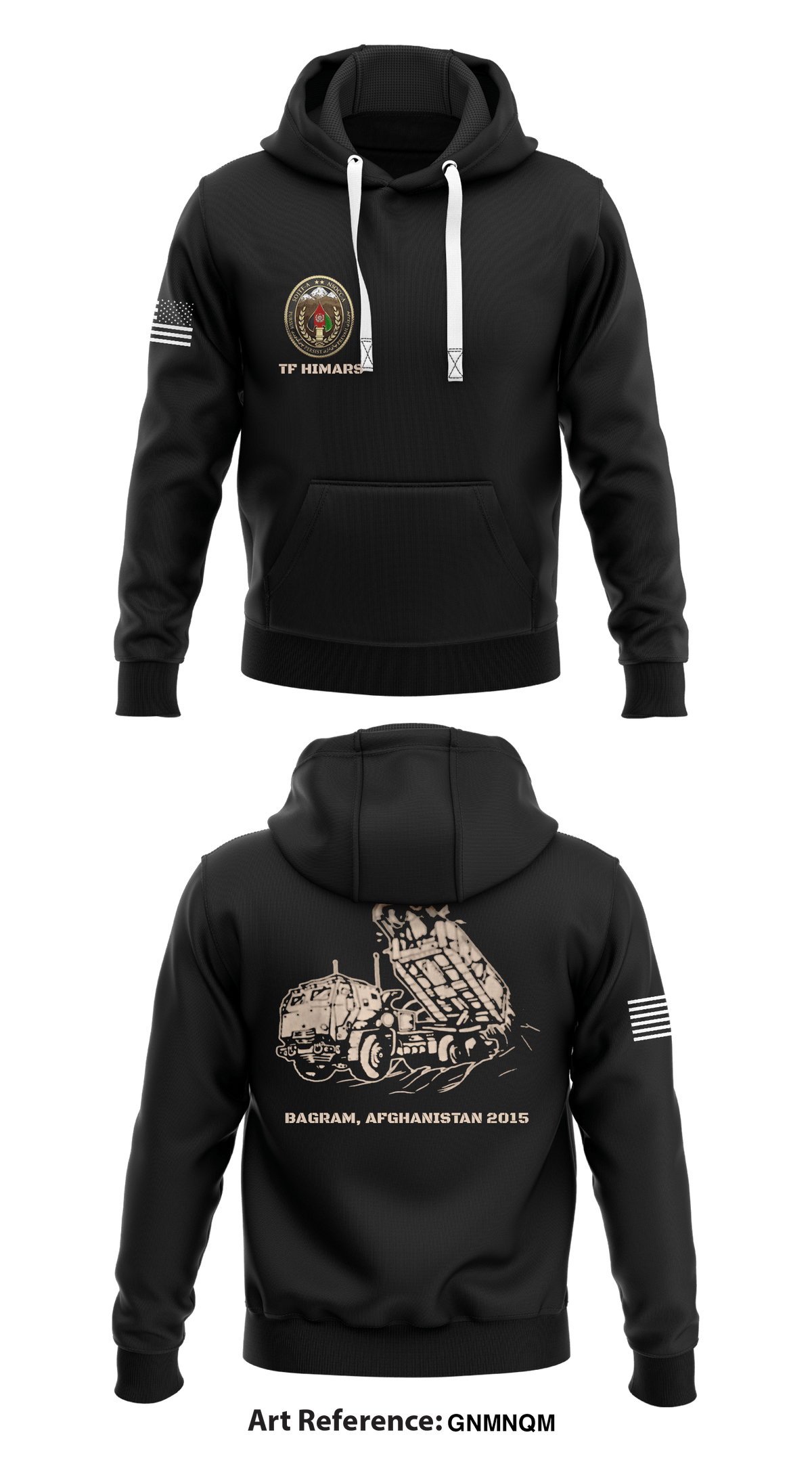 TF HIMARS Core Men's Hooded Performance Sweatshirt - gnmNqm