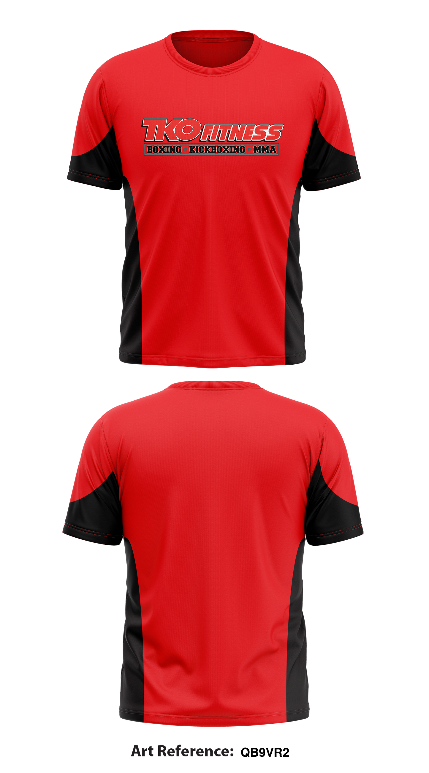 TKO Fitness Store 1 Core Men's SS Performance Tee - Qb9Vr2