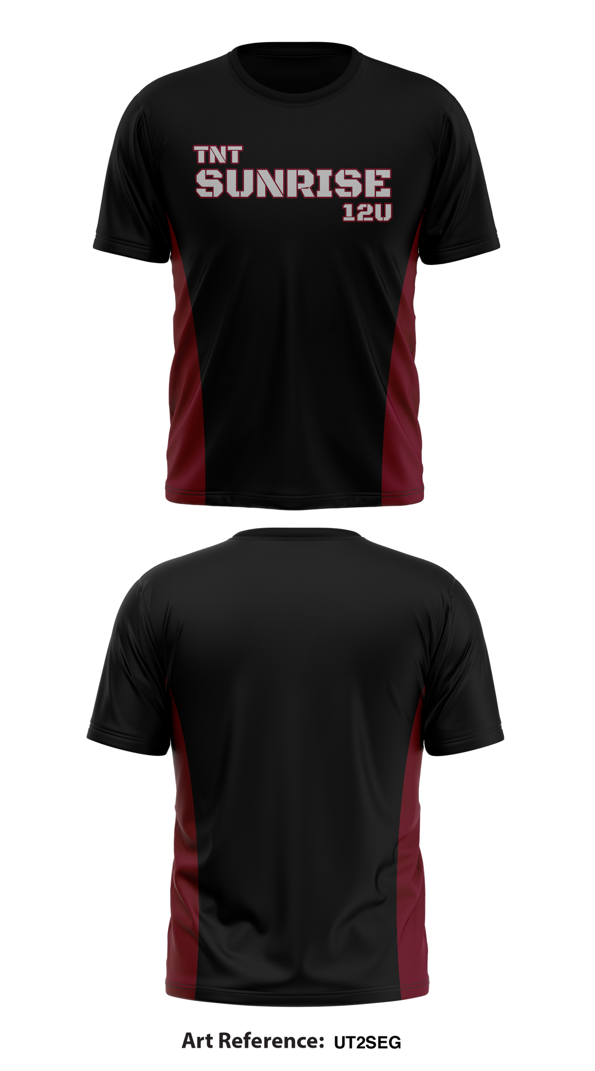 TNT Sunrise 12U Store 1 Core Men's SS Performance Tee - uT2sEg