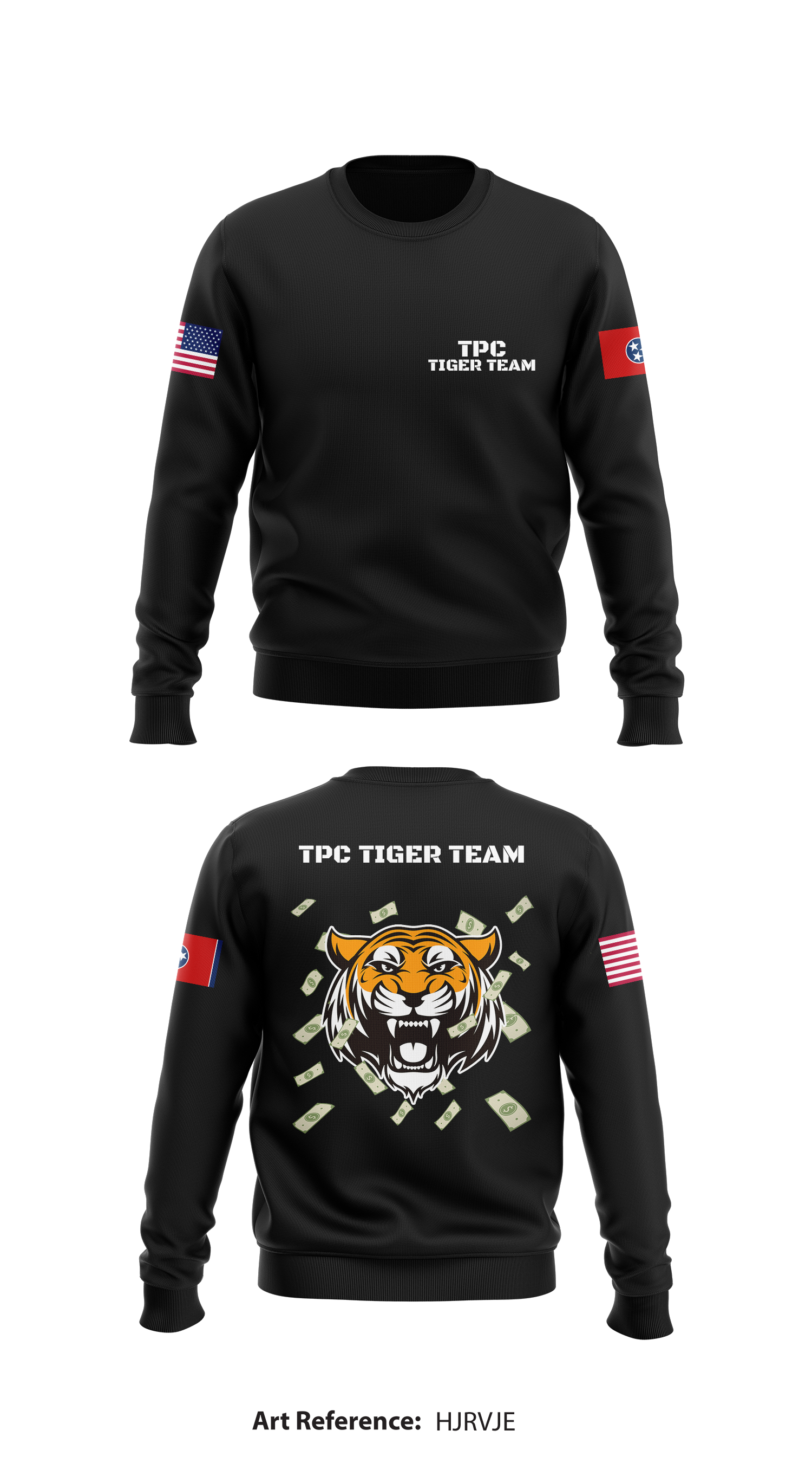 The Tiger Men's Sweatshirt