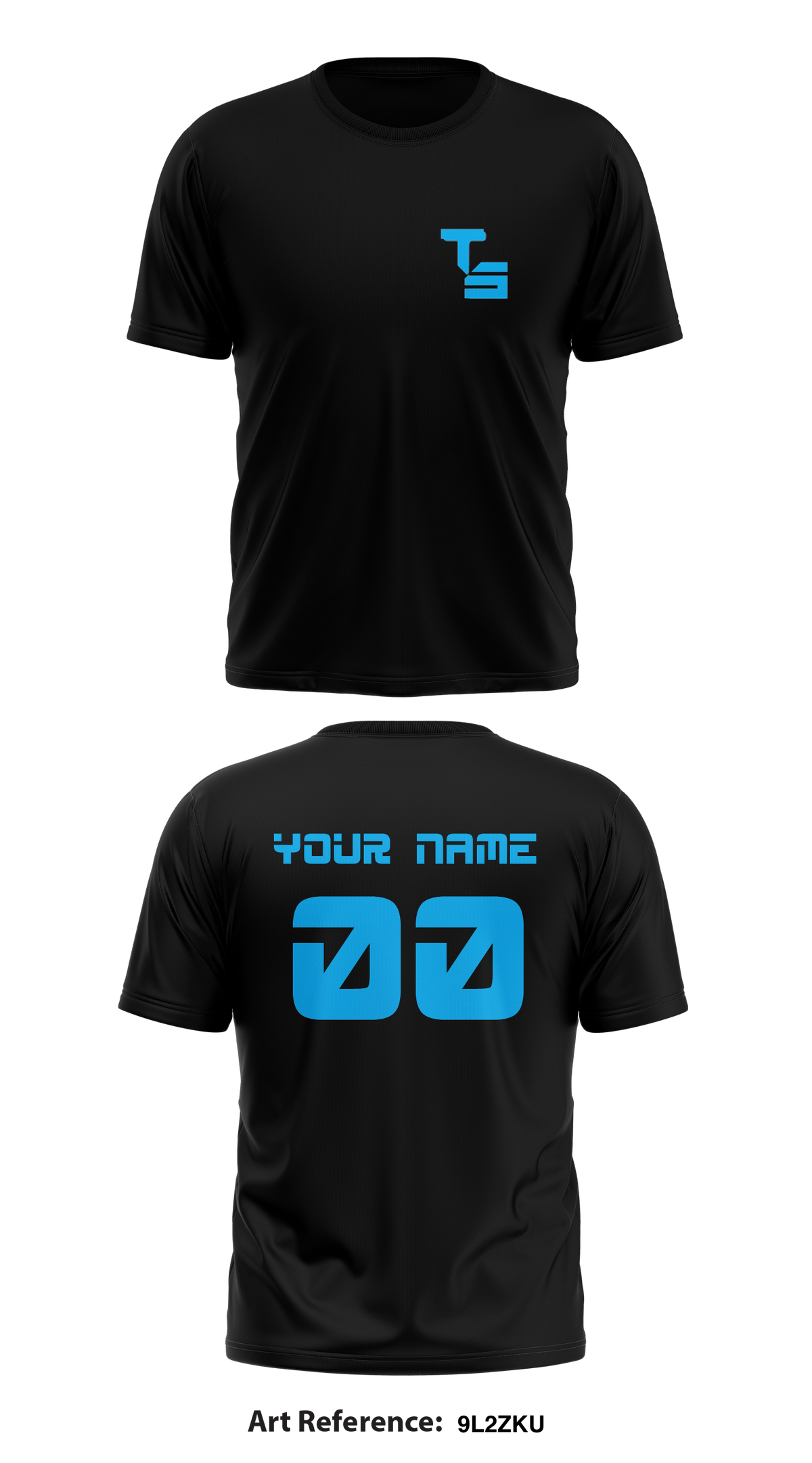 Team Shion Store 1 Core Men's SS Performance Tee - 9L2ZKU