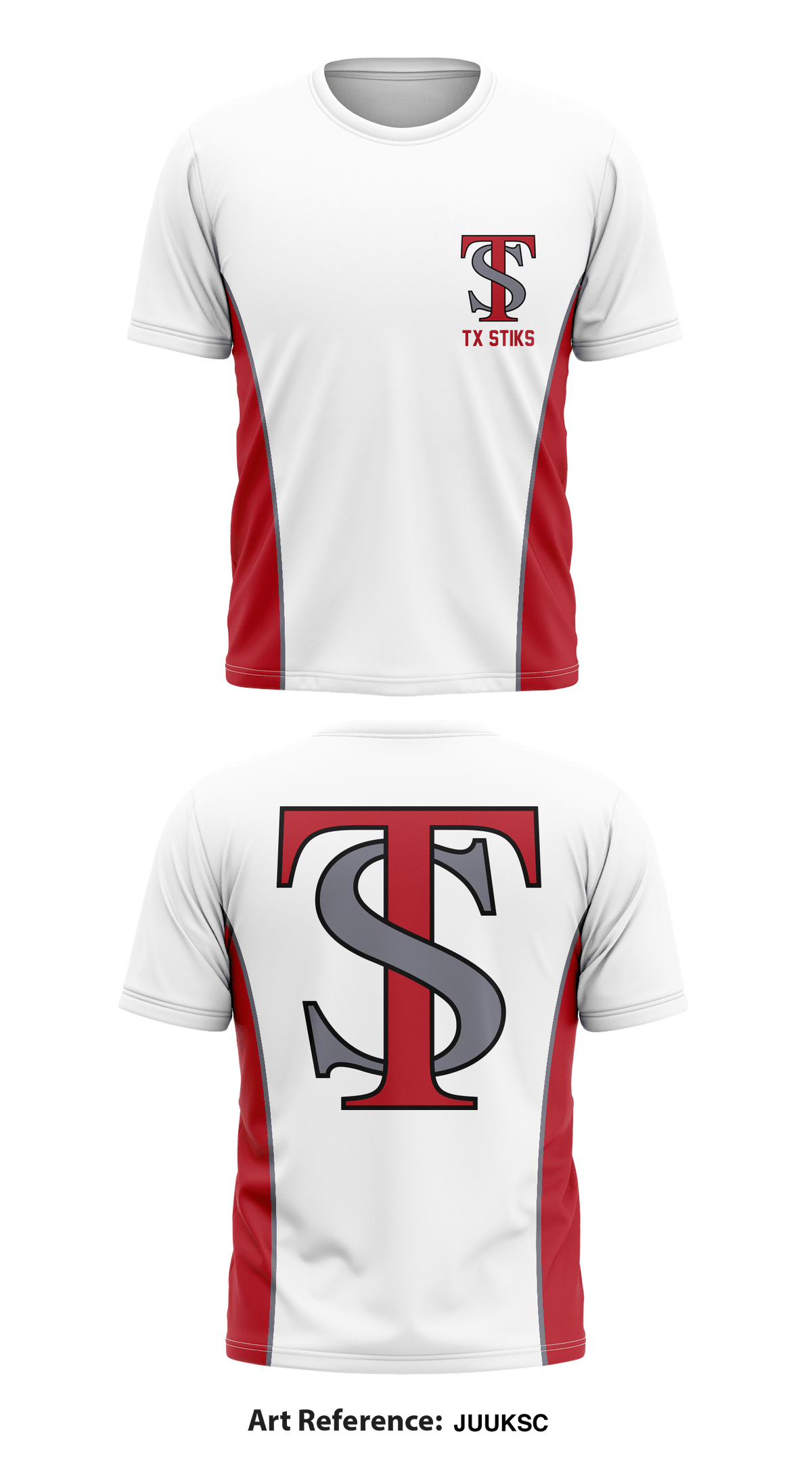 TX Stiks Store 1 Core Men's SS Performance Tee - JUuKSC
