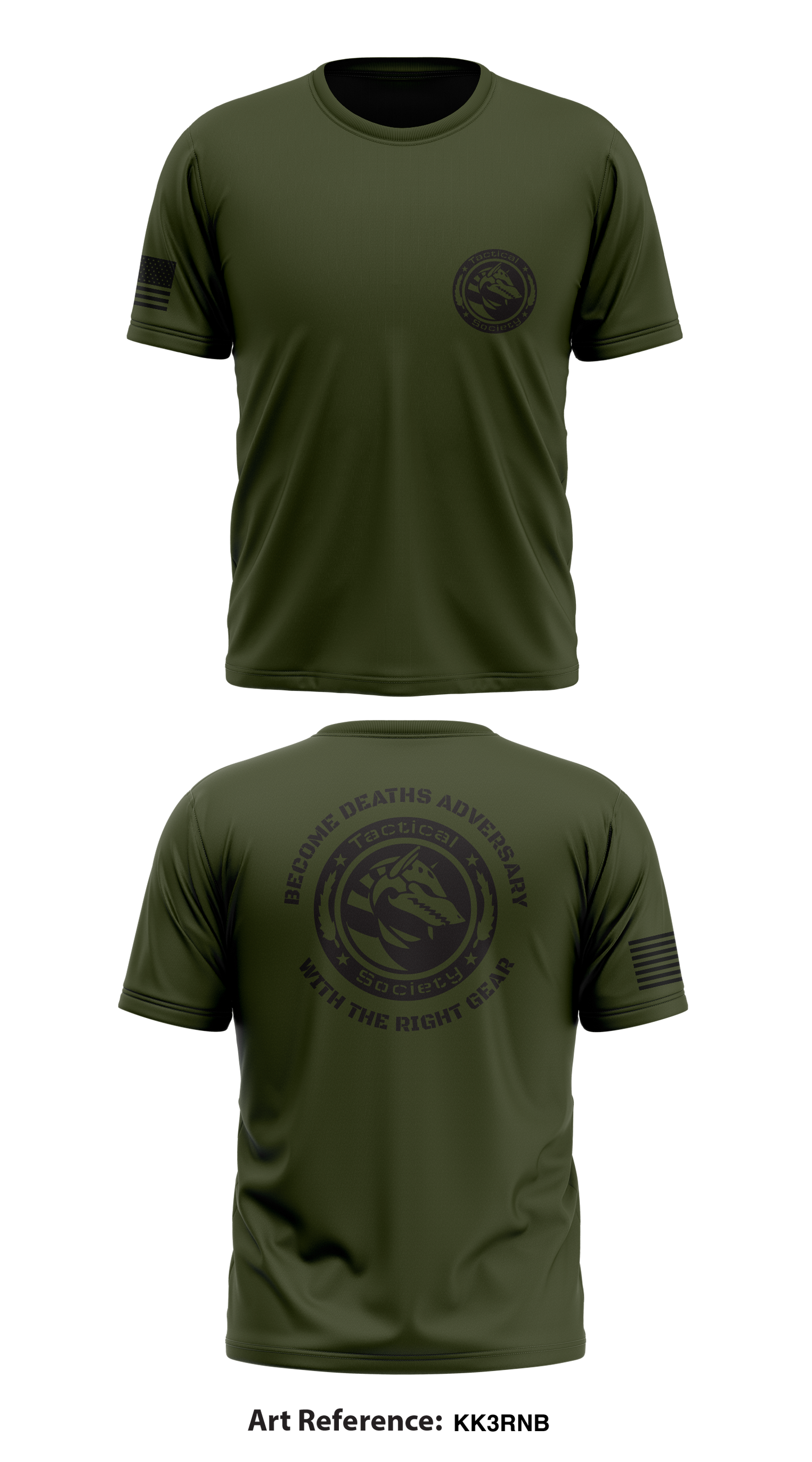 Tactical Society Core Men's SS Performance Tee - kk3RnB