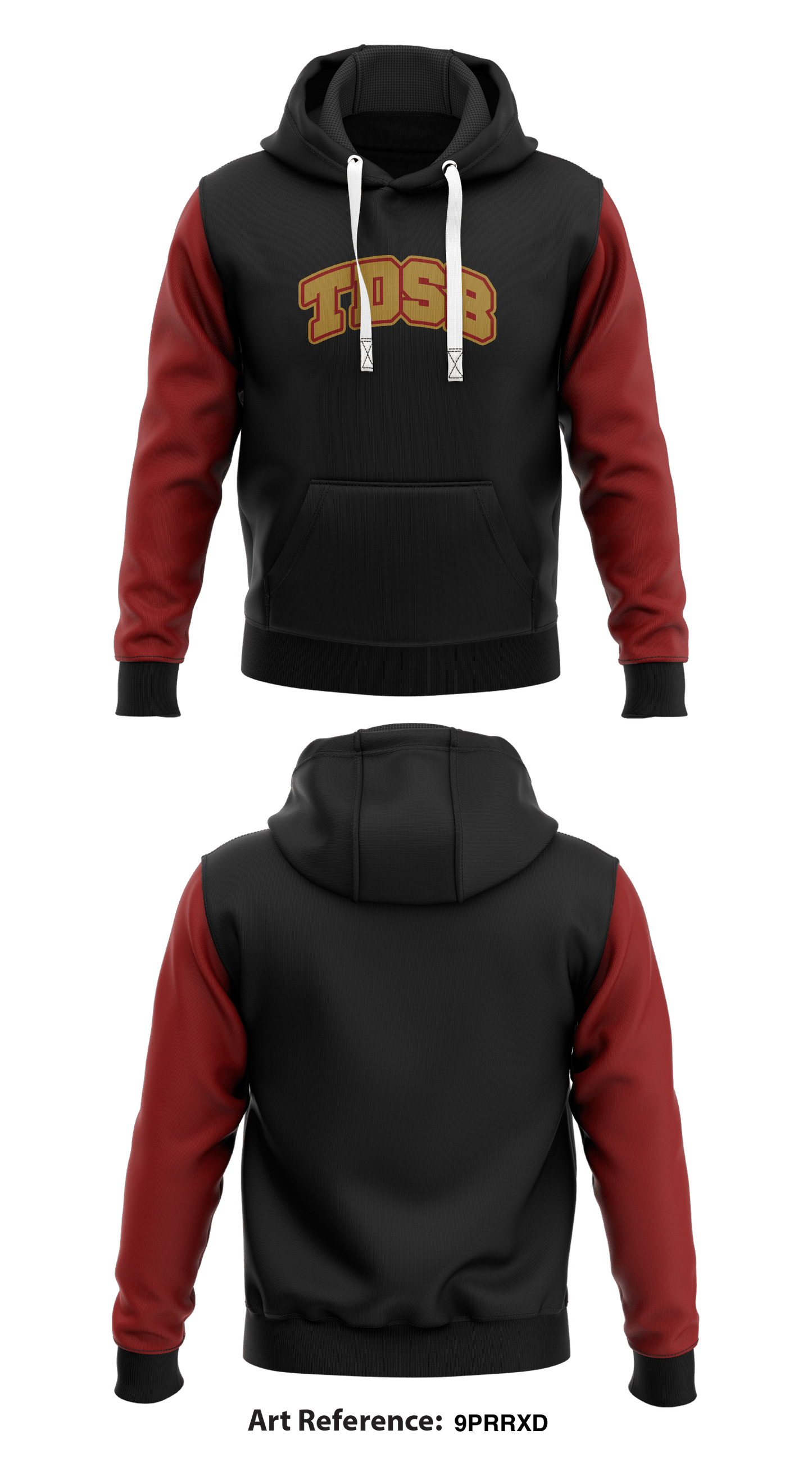 Tdsb Store 1 Core Men's Hooded Performance Sweatshirt - 9prrxd