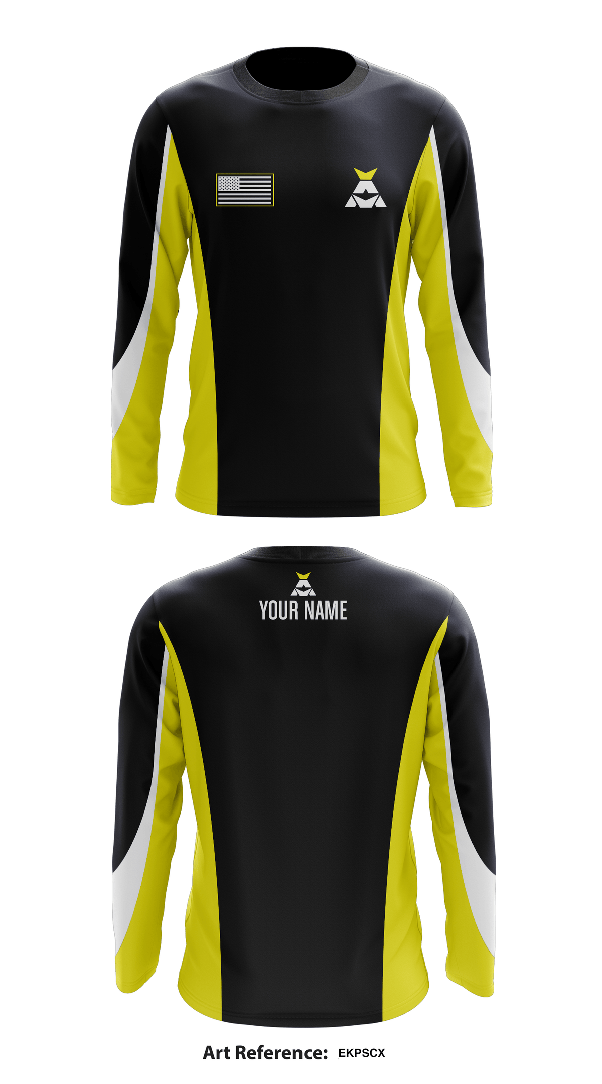 Team altaz Store 1 Core Men's LS Performance Tee - ekpSCx