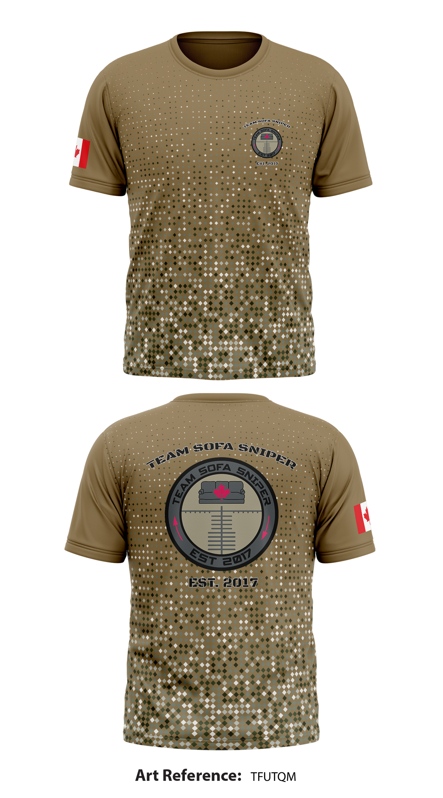 Team Sofa Sniper Store 1 Core Men's SS Performance Tee - tFuTqm
