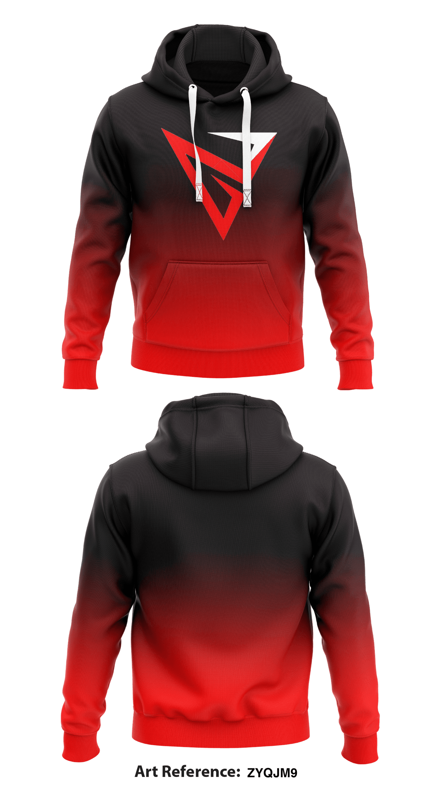 Team Velocity Store 1 Core Men's Hooded Performance Sweatshirt - ZYqjM9